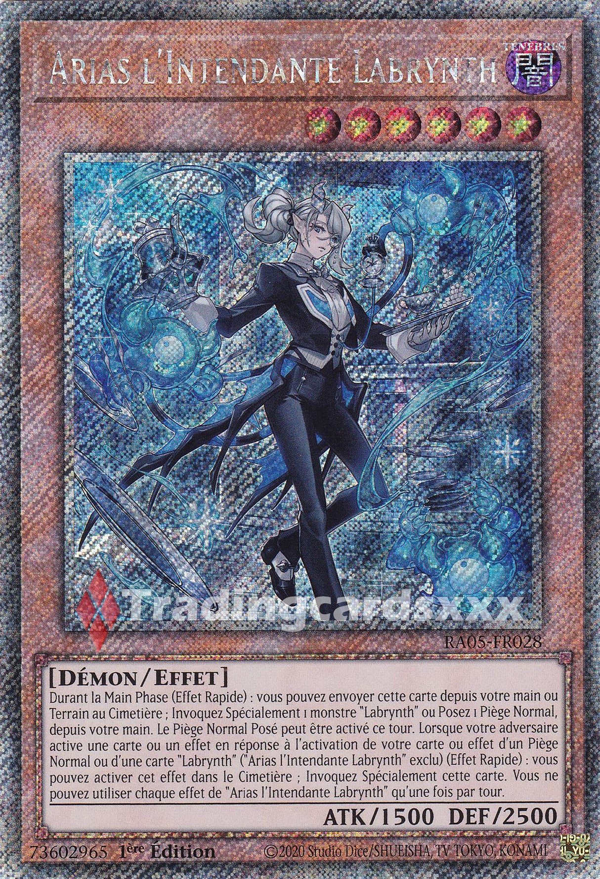 Yu-Gi-Oh! Arias l'Intendante Labrynth : PS RA05-FR028