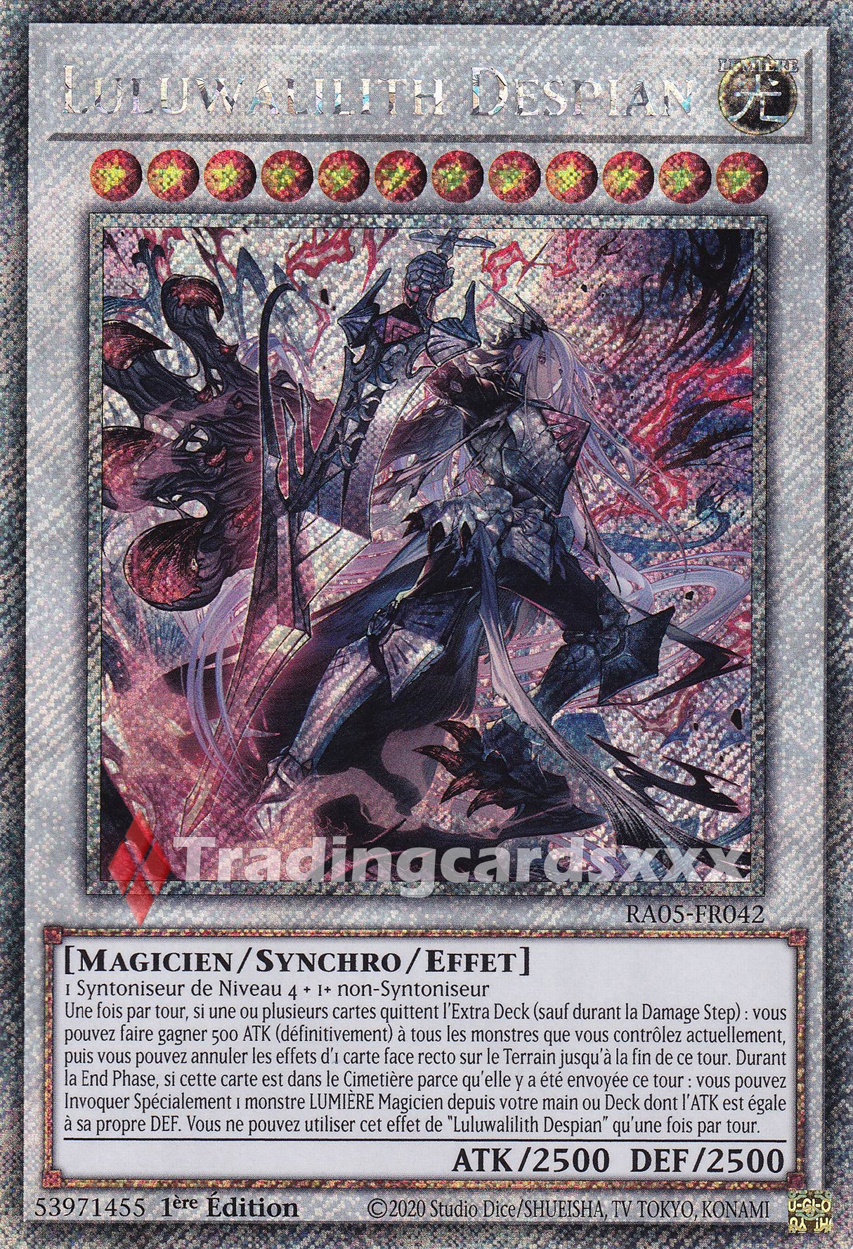 Yu-Gi-Oh! Luluwalilith Despian : PS RA05-FR042