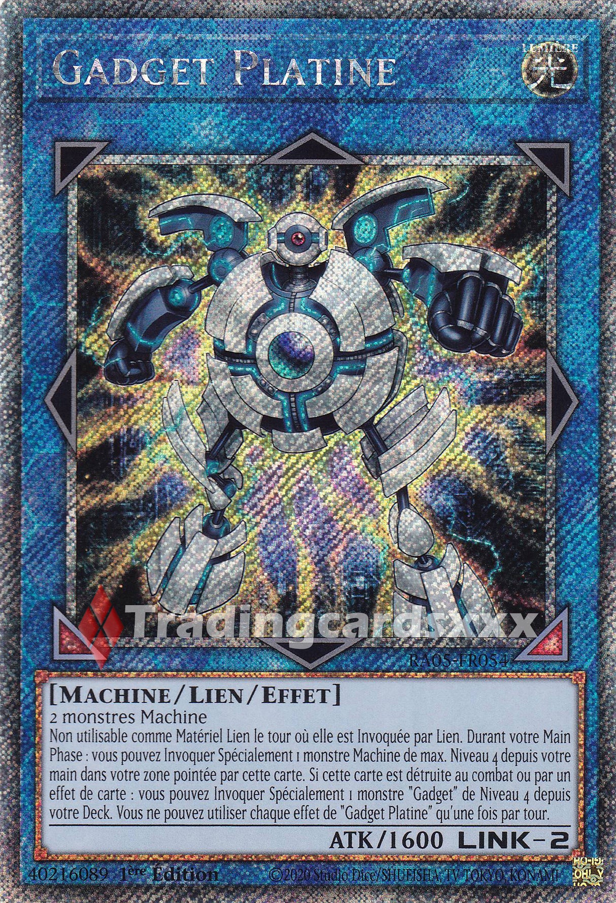 Yu-Gi-Oh! Gadget Platine : PS RA05-FR054