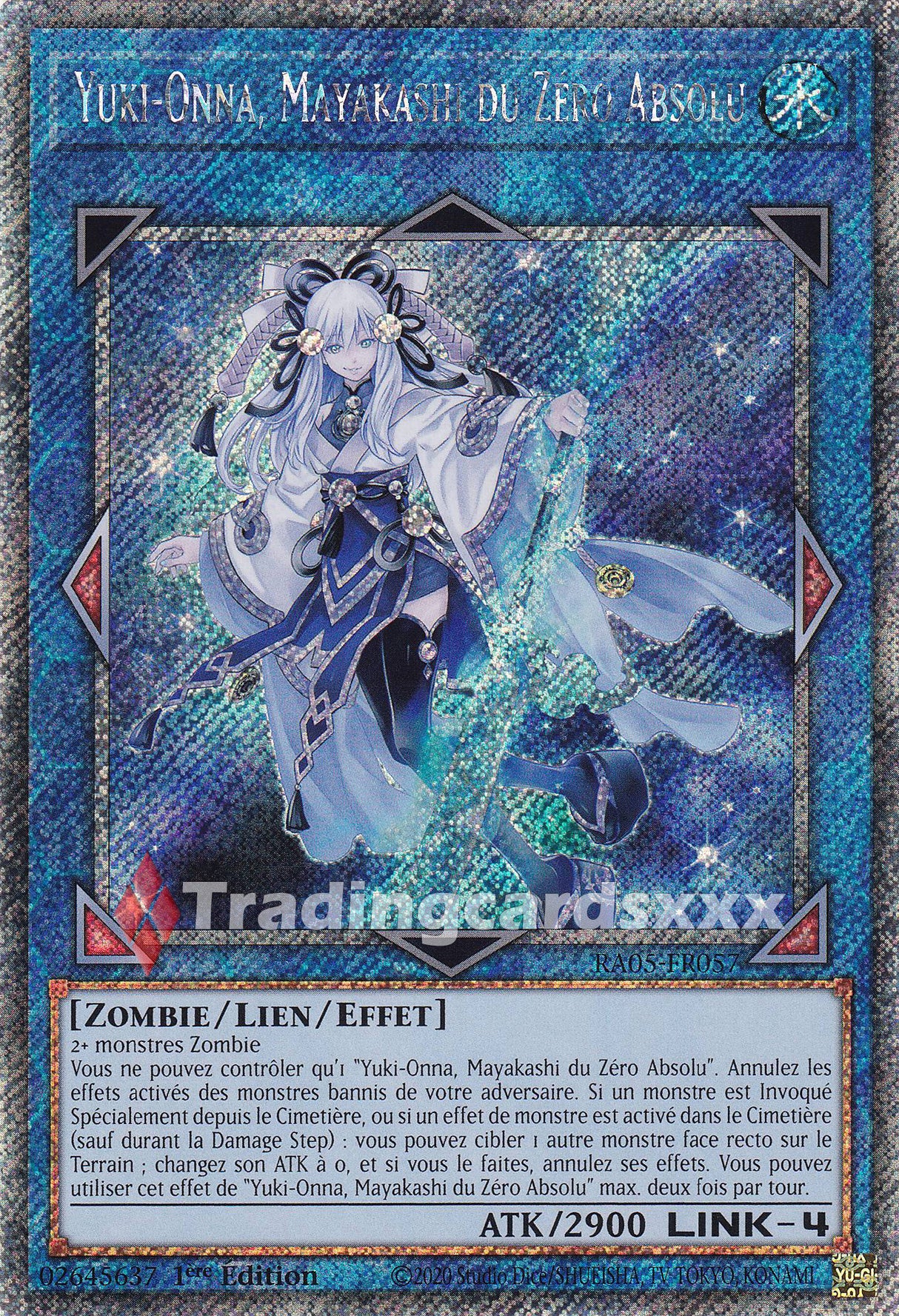 Yu-Gi-Oh! Yuki-Onna, Mayakashi du Zéro Absolu : PS RA05-FR057