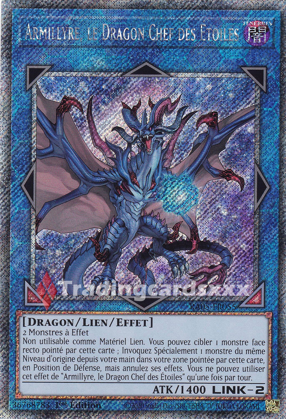 Yu-Gi-Oh! Armillyre, le Dragon Chef des Étoiles : PS RA05-FR055