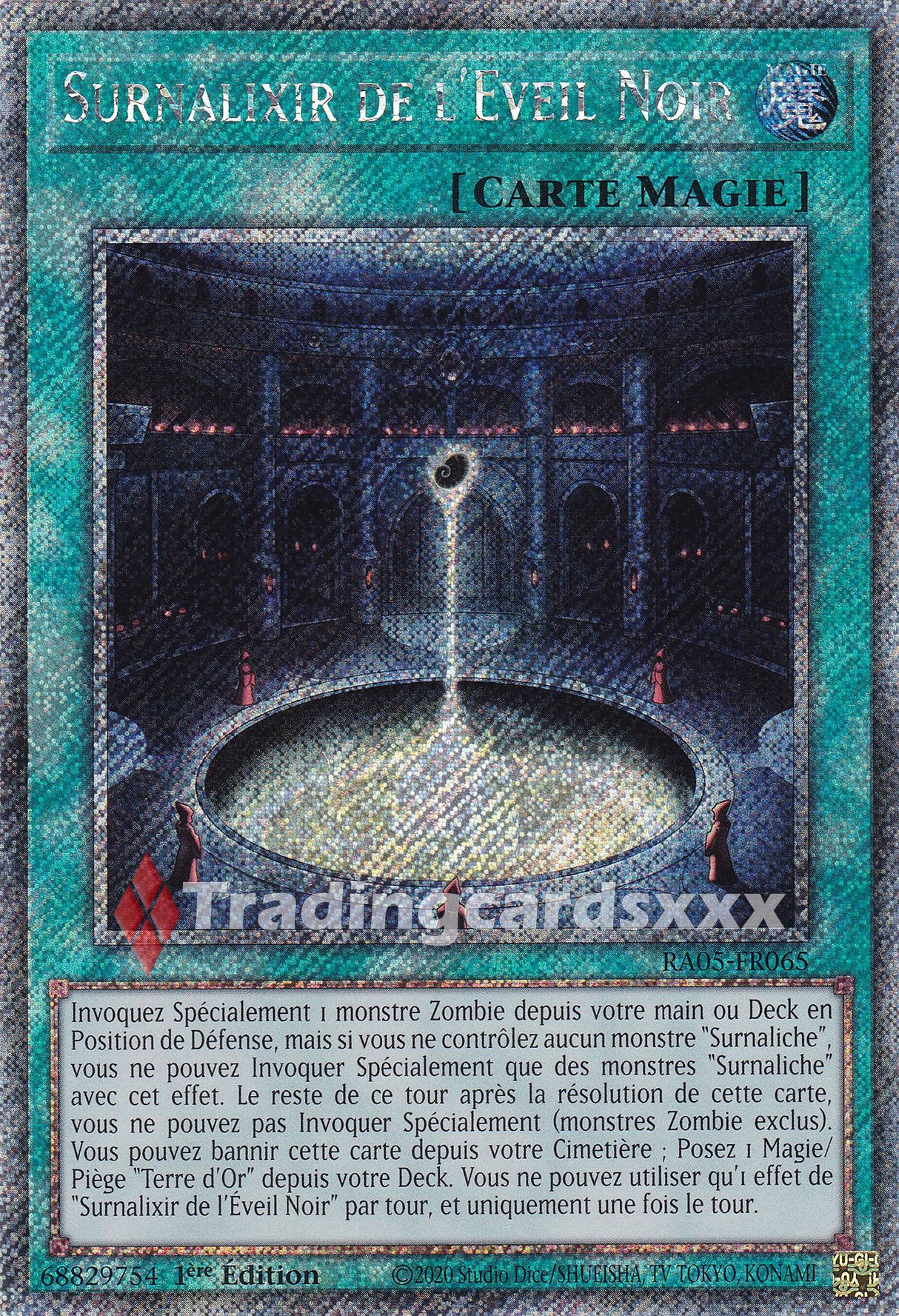 Yu-Gi-Oh! Surnalixir de l'Éveil Noir : PS RA05-FR065