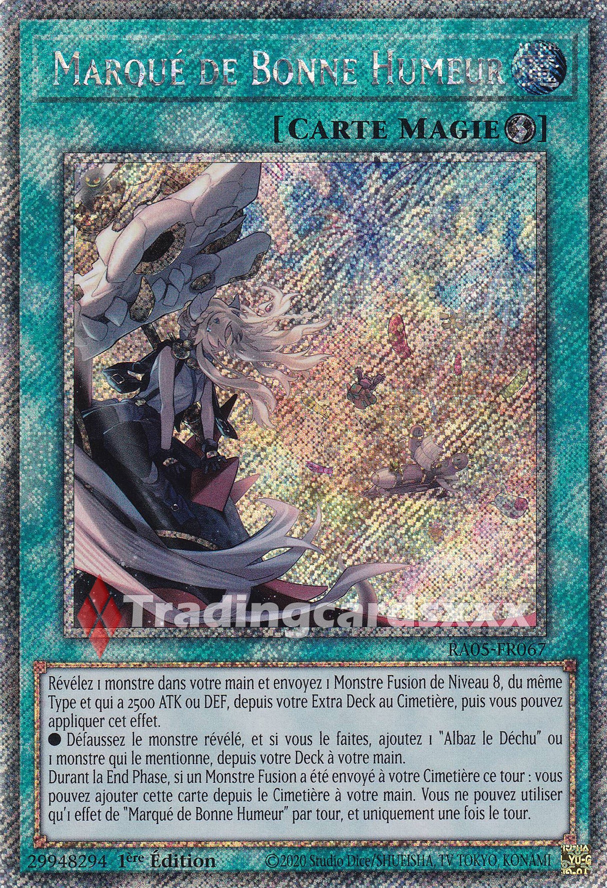 Yu-Gi-Oh! Marqué de Bonne Humeur : PS RA05-FR067