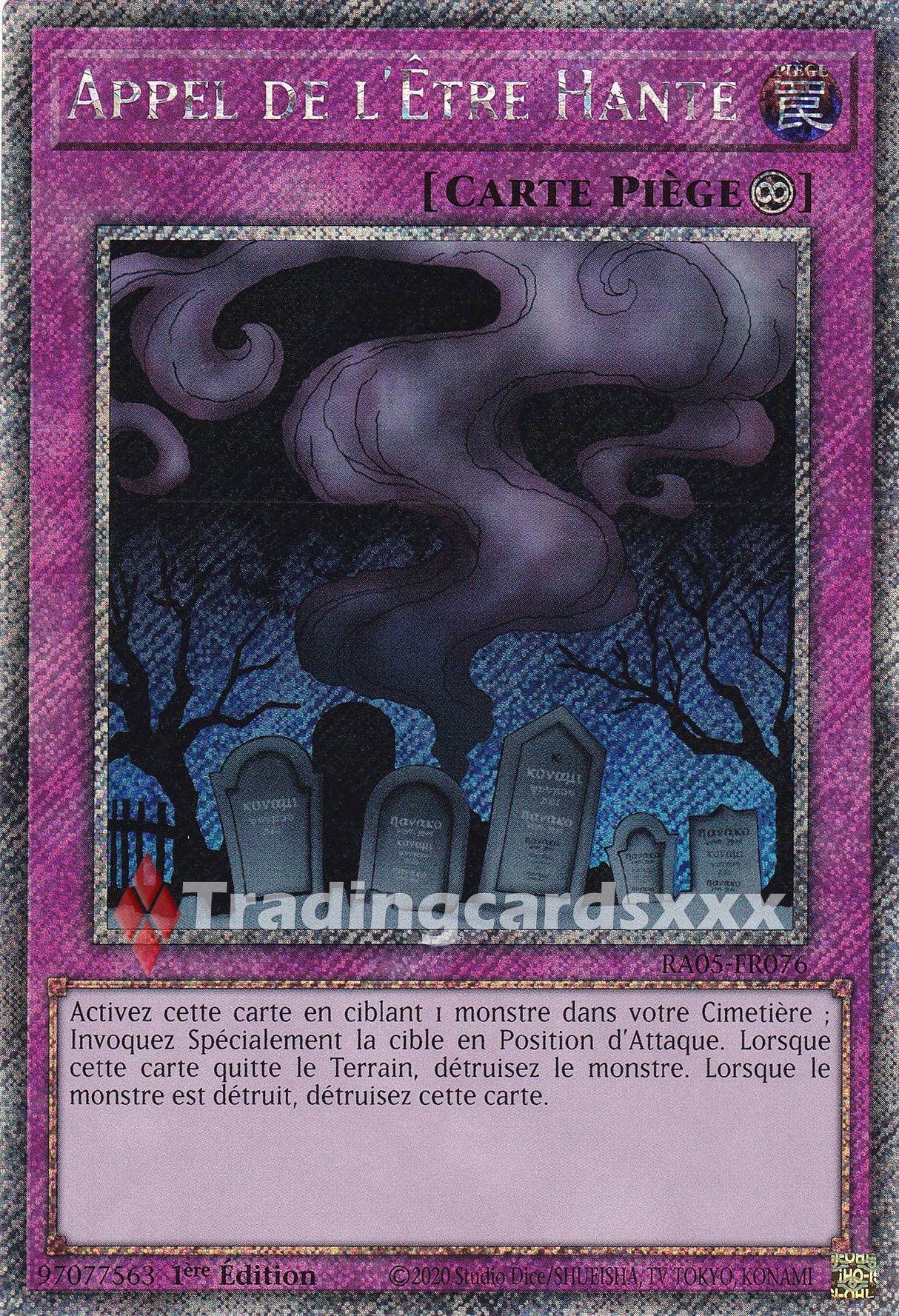 Yu-Gi-Oh! Appel de l'Être Hanté : PS RA05-FR076