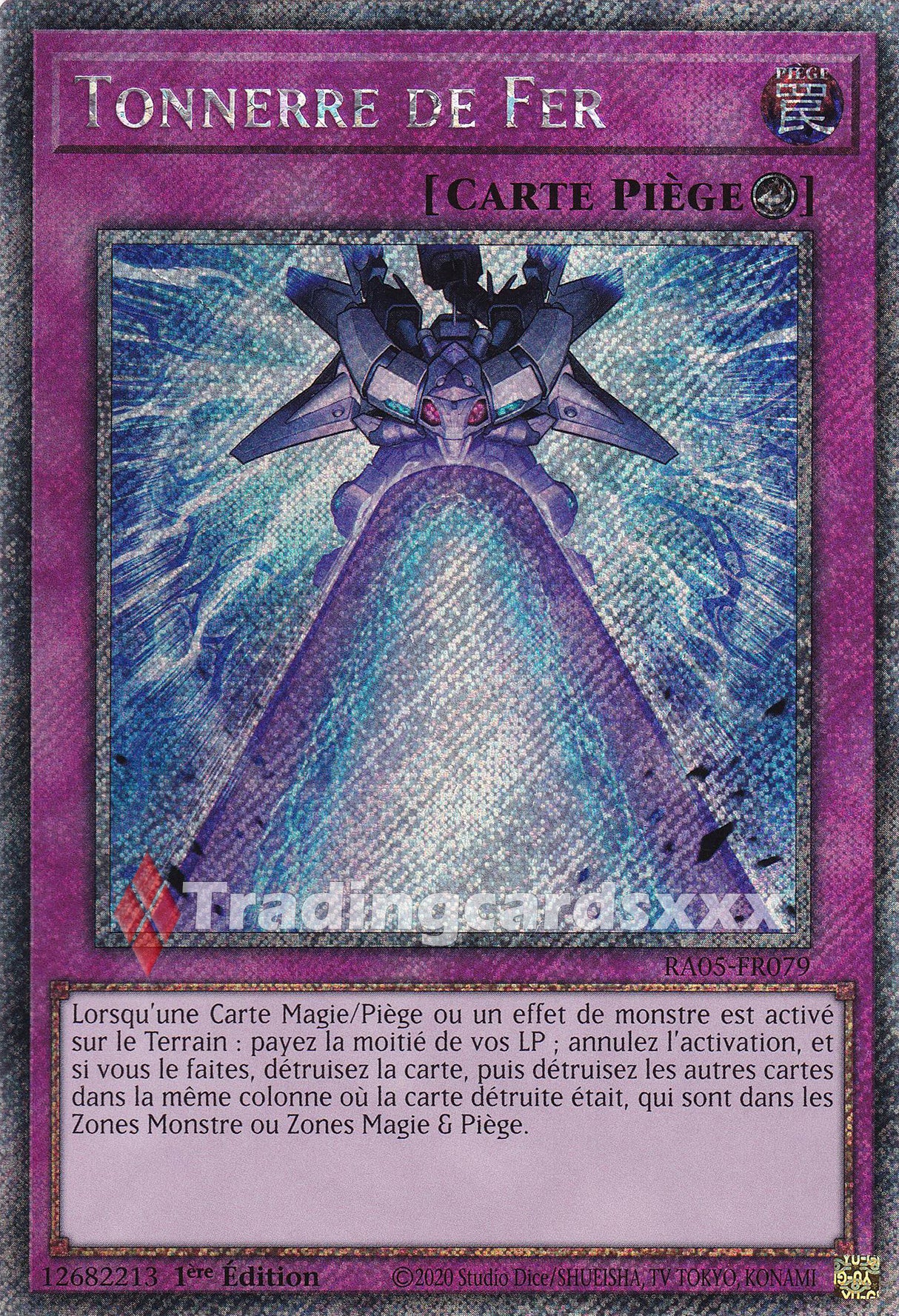 Yu-Gi-Oh! Tonnerre de Fer : PS RA05-FR079