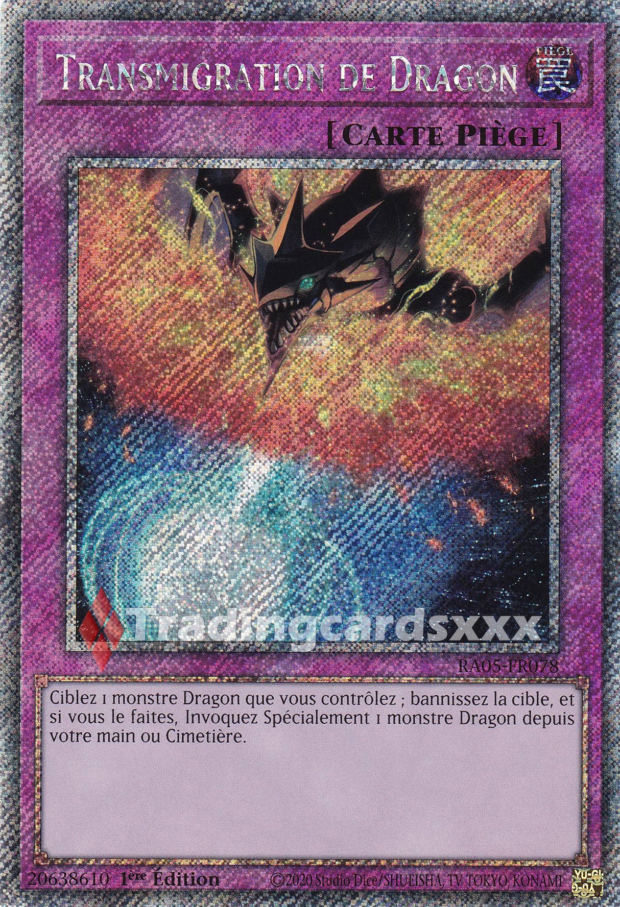 Yu-Gi-Oh! Transmigration de Dragon : PS RA05-FR078