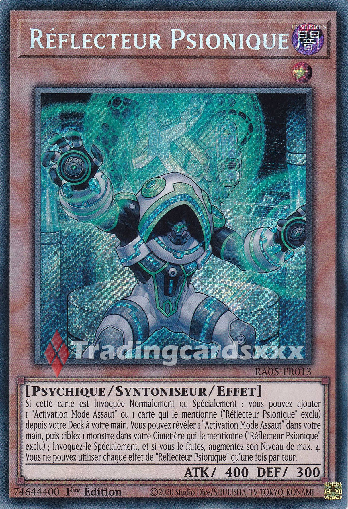 Yu-Gi-Oh! Réflecteur Psionique : SE RA05-FR013