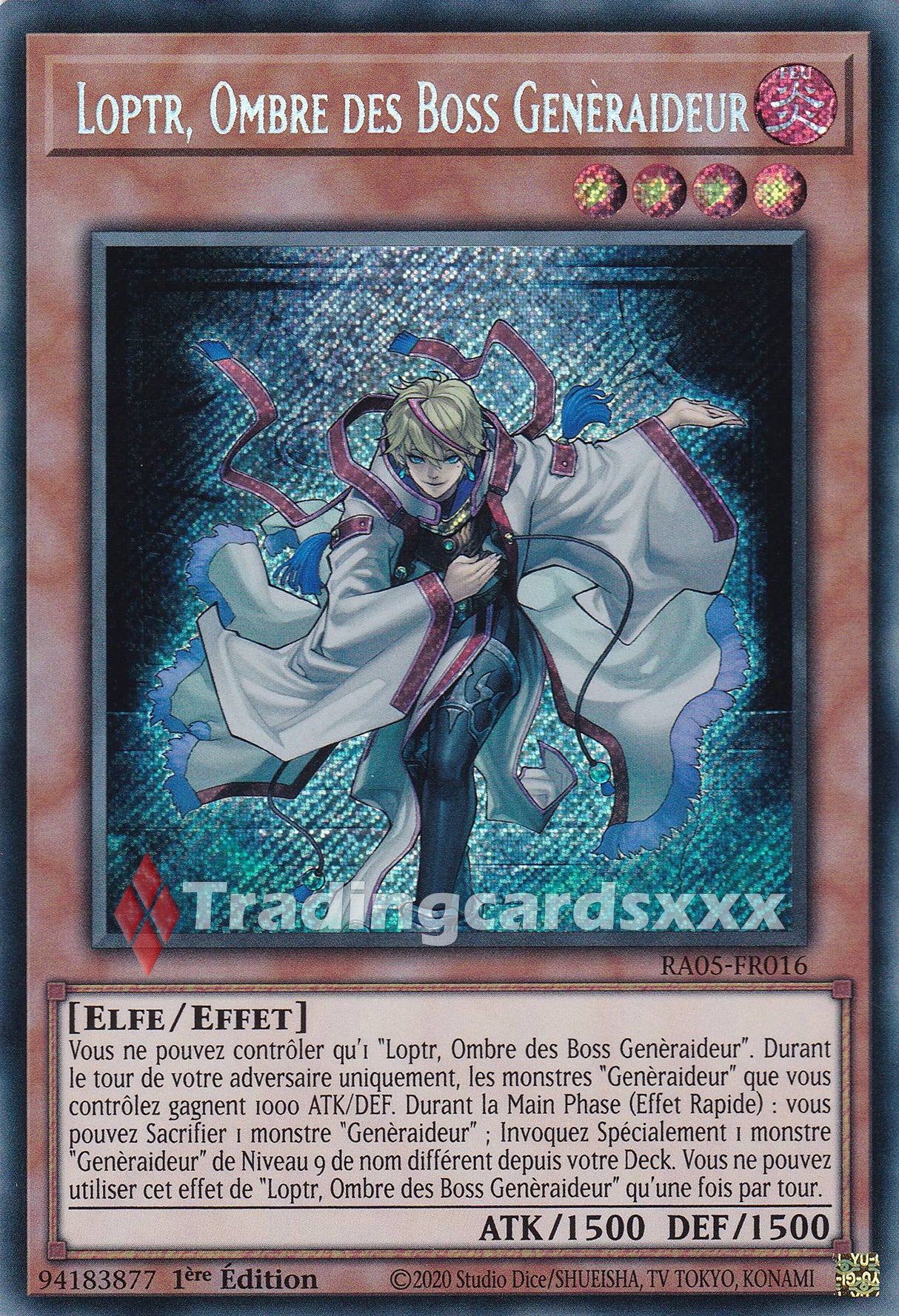 Yu-Gi-Oh! Loptr, Ombre des Boss Genèraideur : SE RA05-FR016