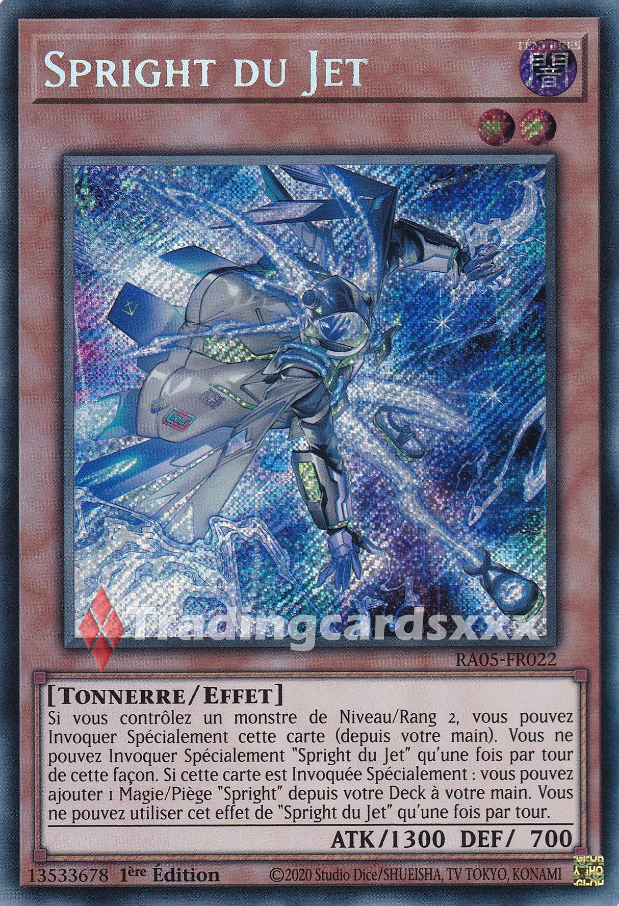 Yu-Gi-Oh! Spright du Jet : SE RA05-FR022