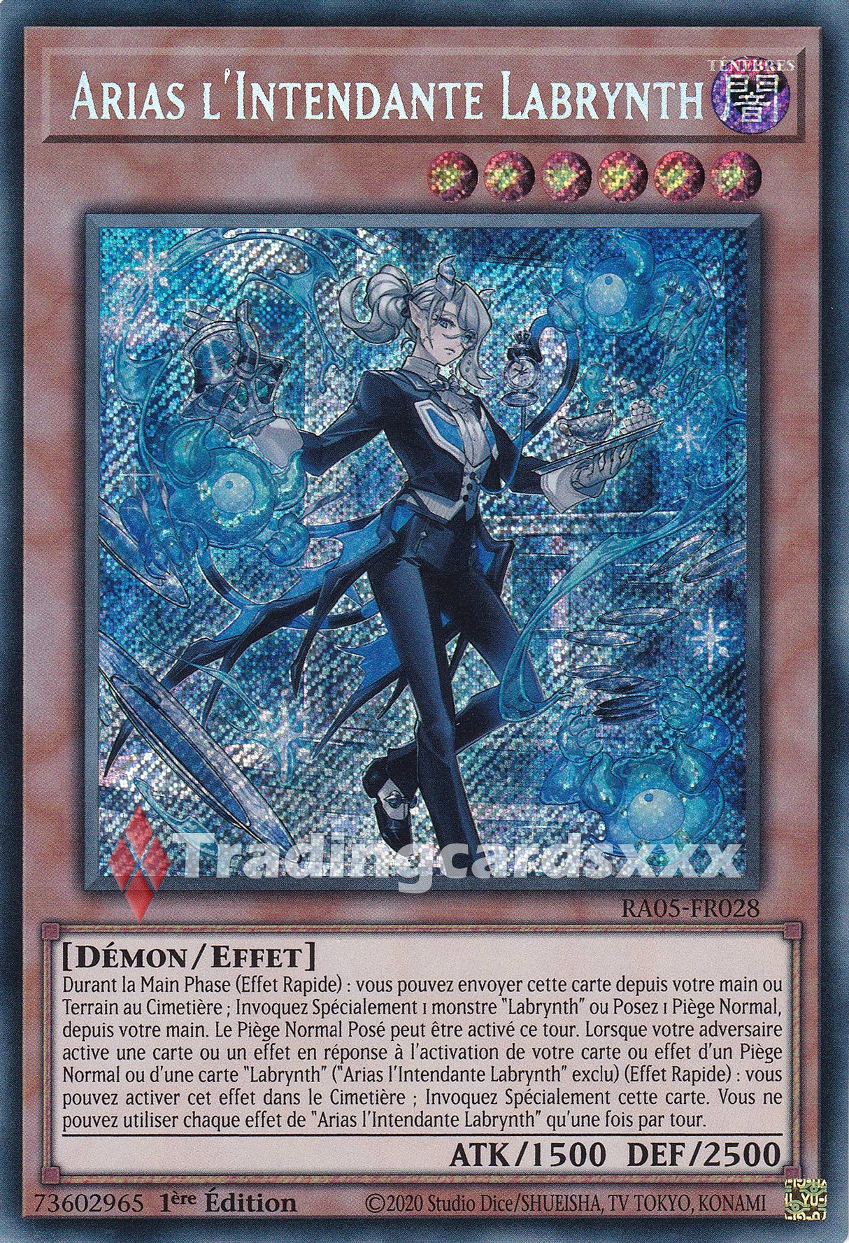 Yu-Gi-Oh! Arias l'Intendante Labrynth : SE RA05-FR028