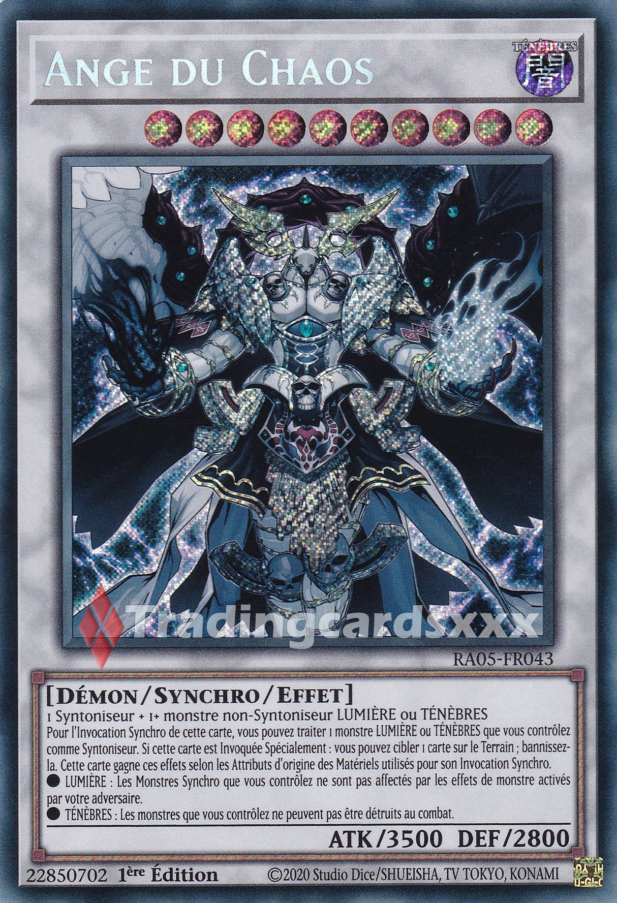 Yu-Gi-Oh! Ange du Chaos : SE RA05-FR043