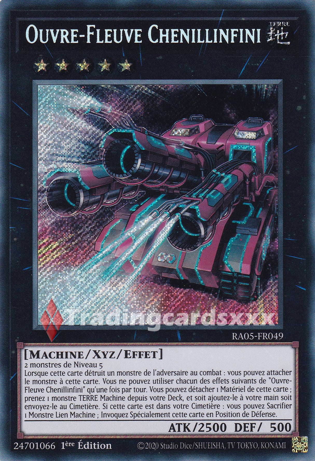Yu-Gi-Oh! Ouvre-Fleuve Chenillinfini : SE RA05-FR049