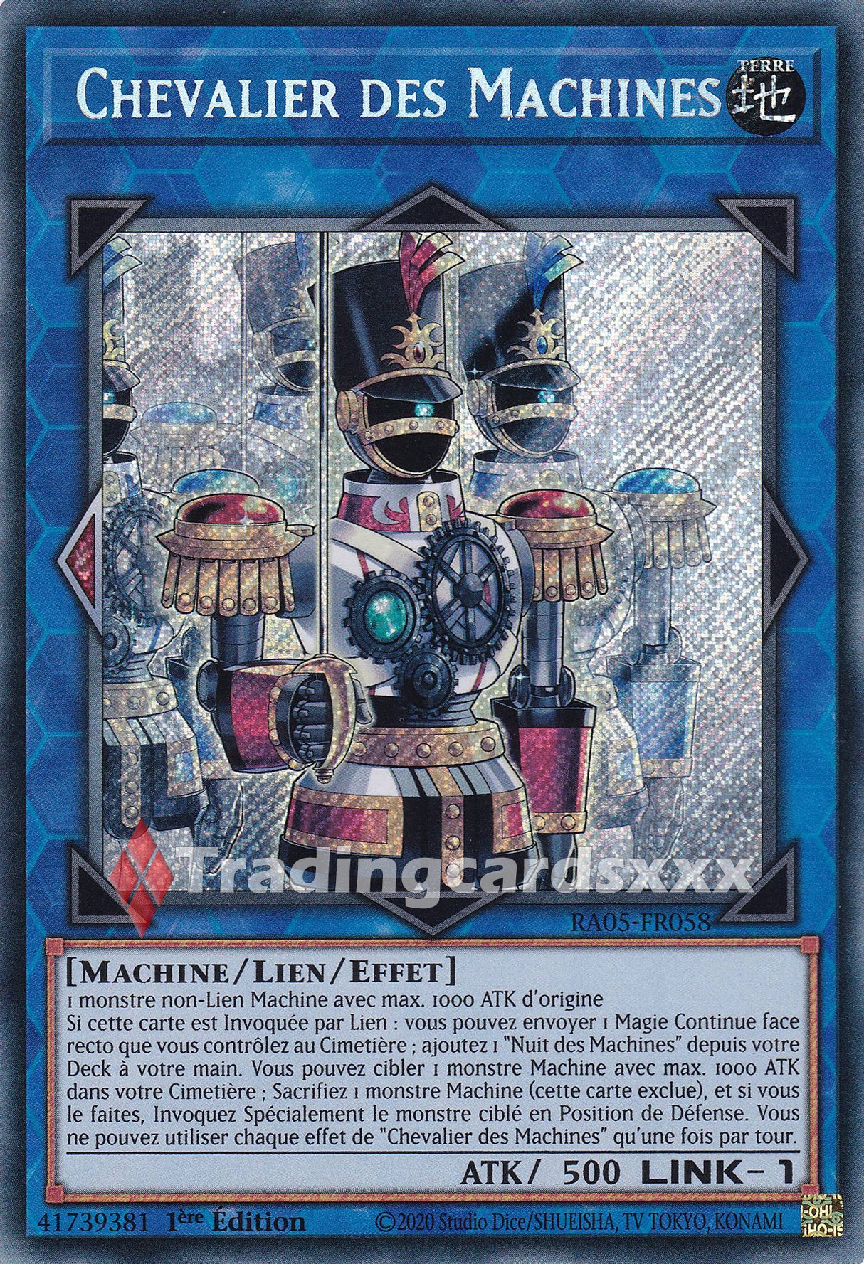 Yu-Gi-Oh! Chevalier des Machines : SE RA05-FR058
