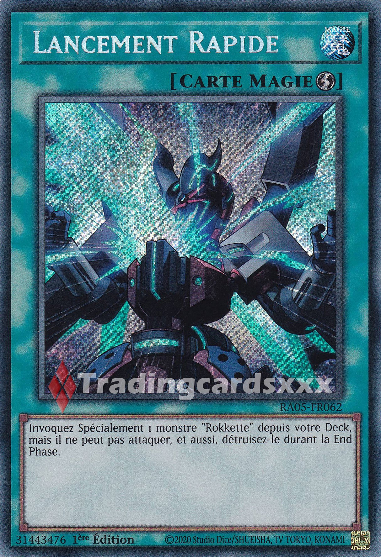 Yu-Gi-Oh! Lancement Rapide : SE RA05-FR062