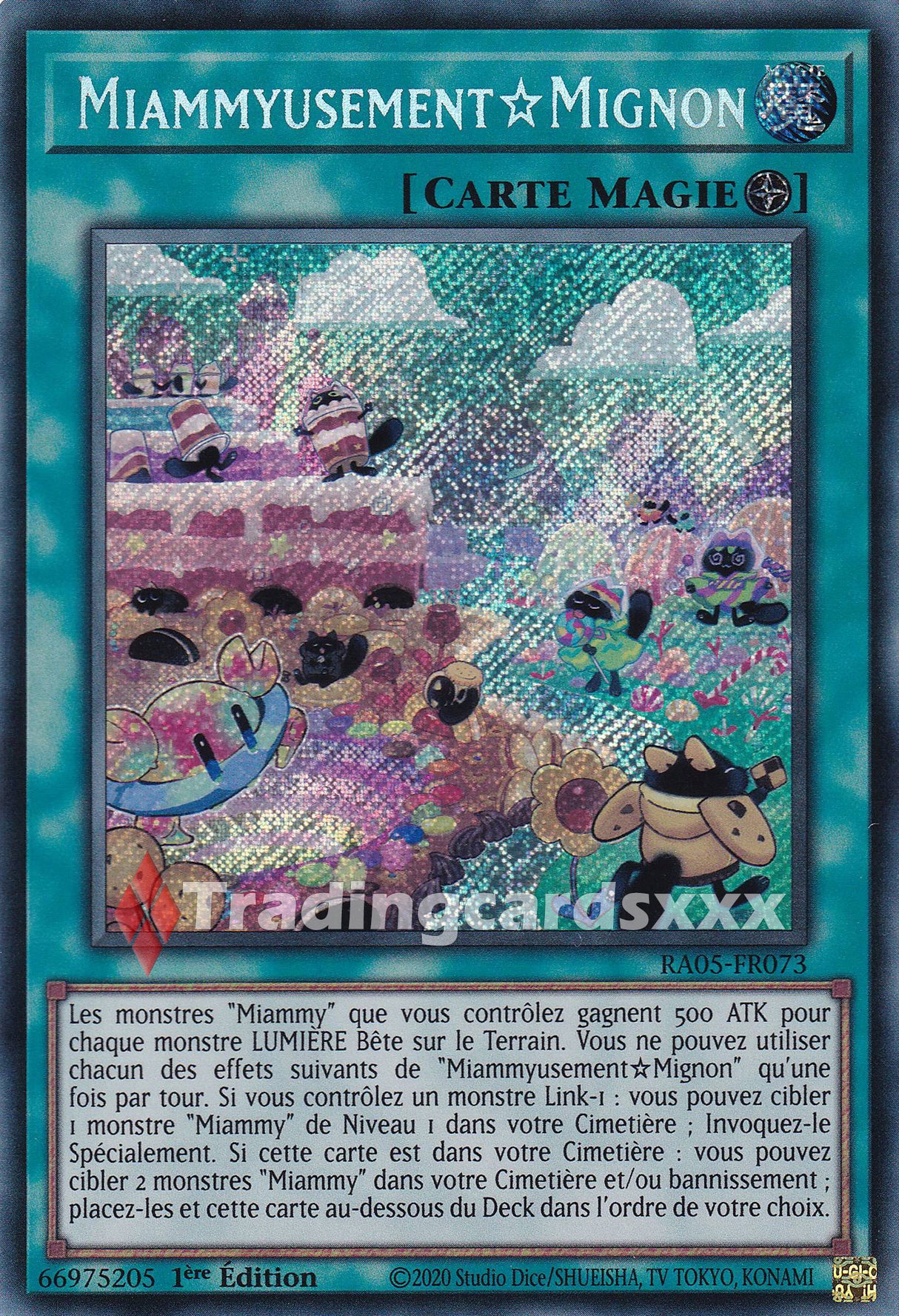 Yu-Gi-Oh! Miammyusement?Mignon : SE RA05-FR073
