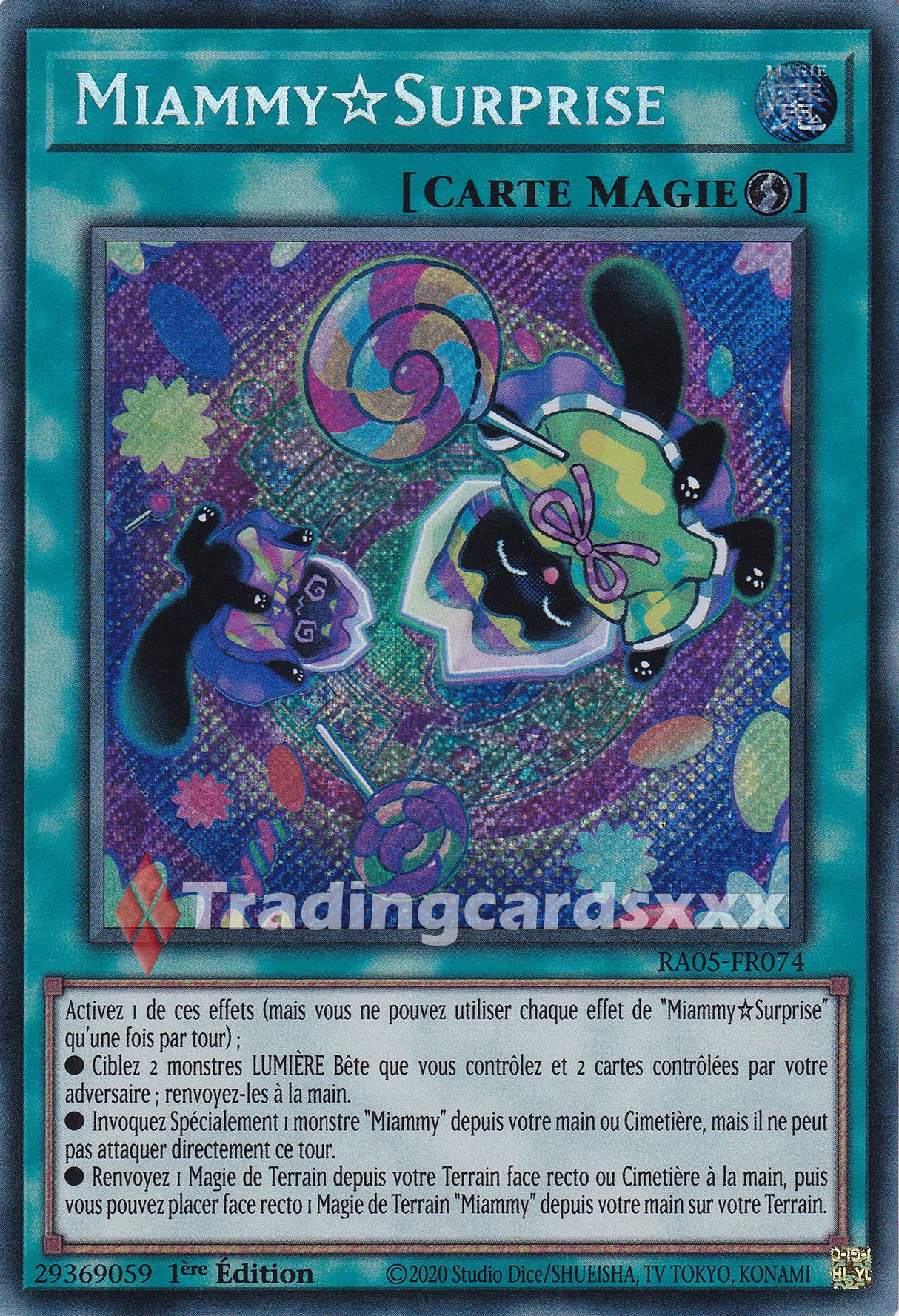 Yu-Gi-Oh! Miammy?Surprise : SE RA05-FR074