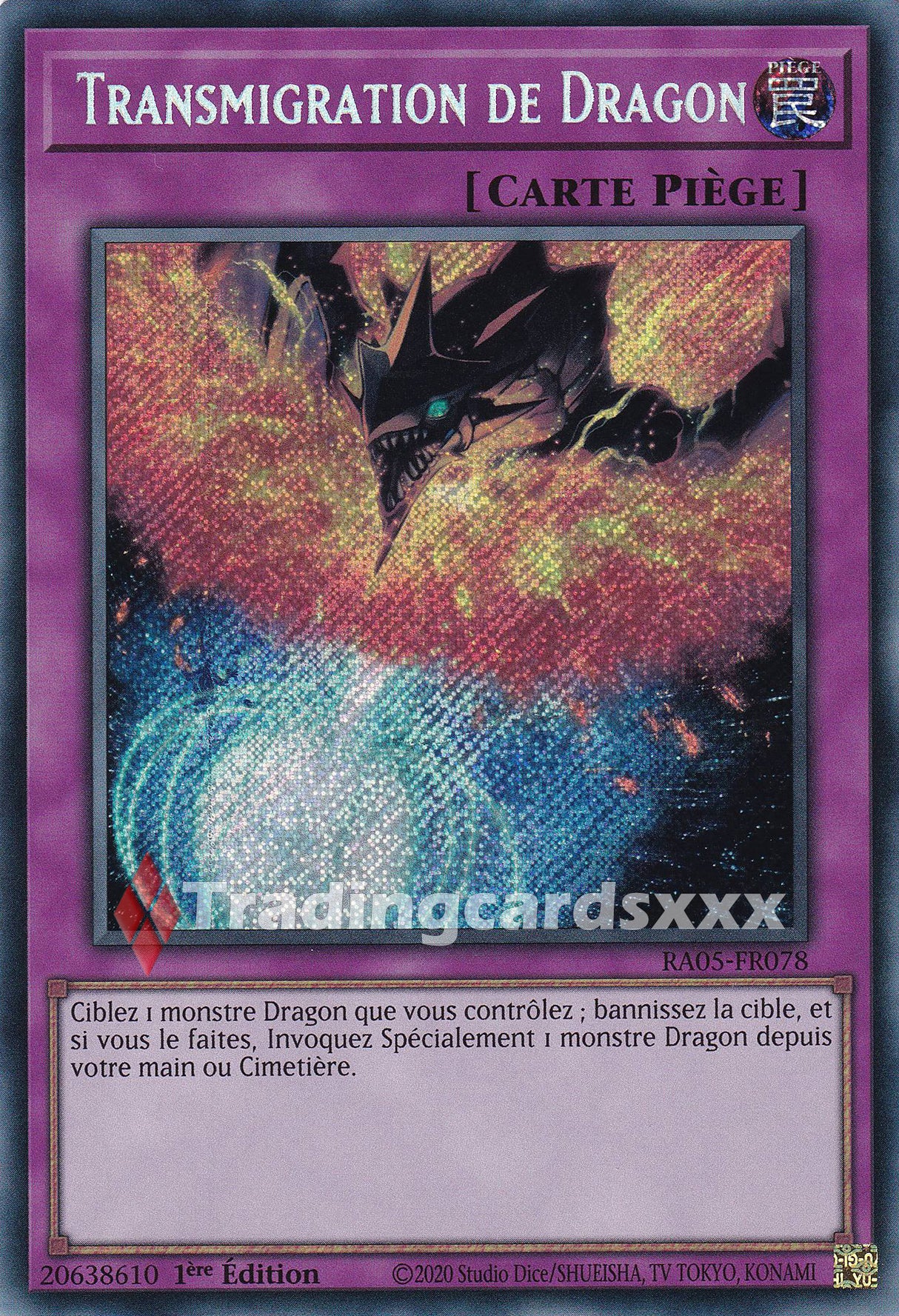 Yu-Gi-Oh! Transmigration de Dragon : SE RA05-FR078