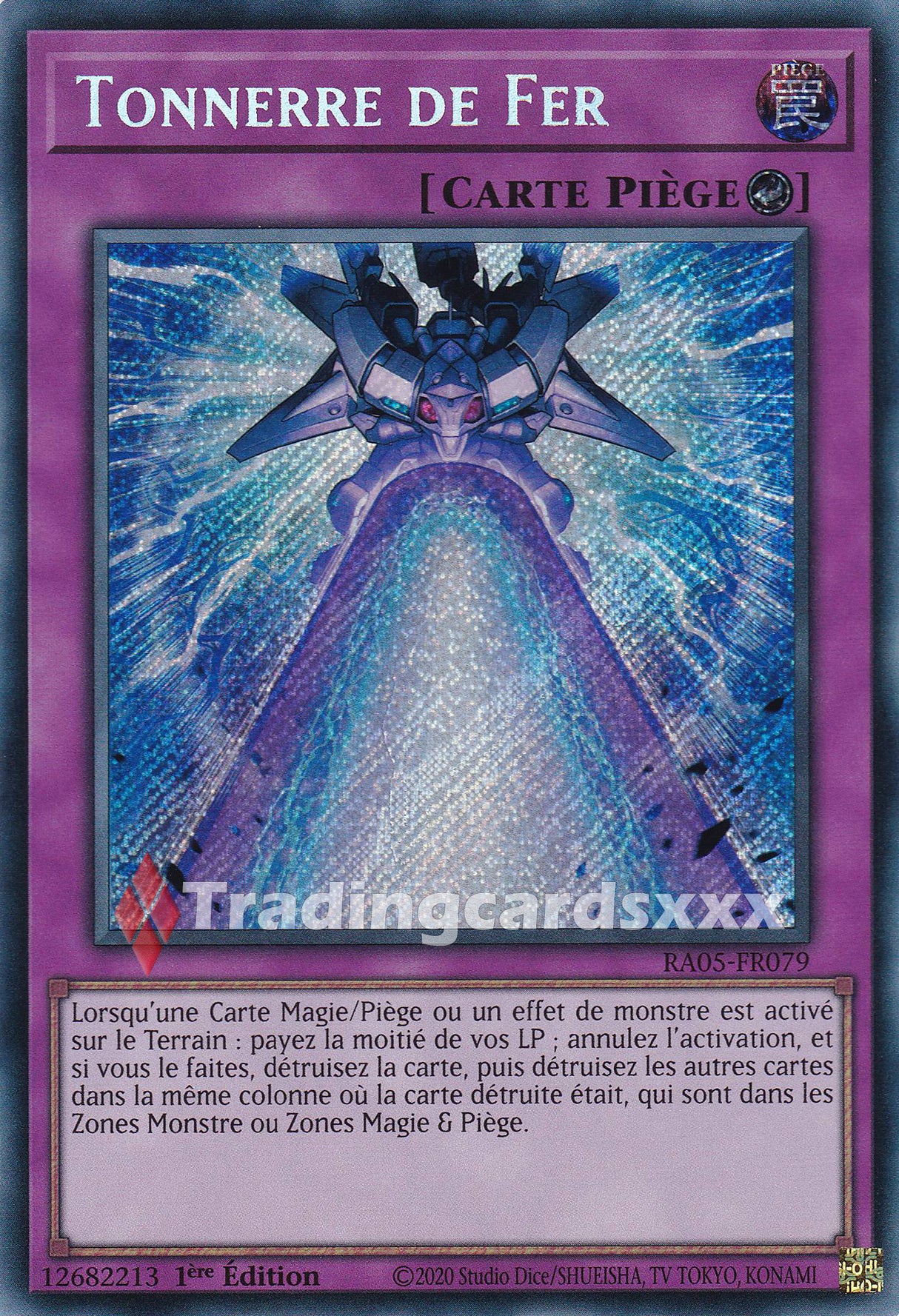 Yu-Gi-Oh! Tonnerre de Fer : SE RA05-FR079