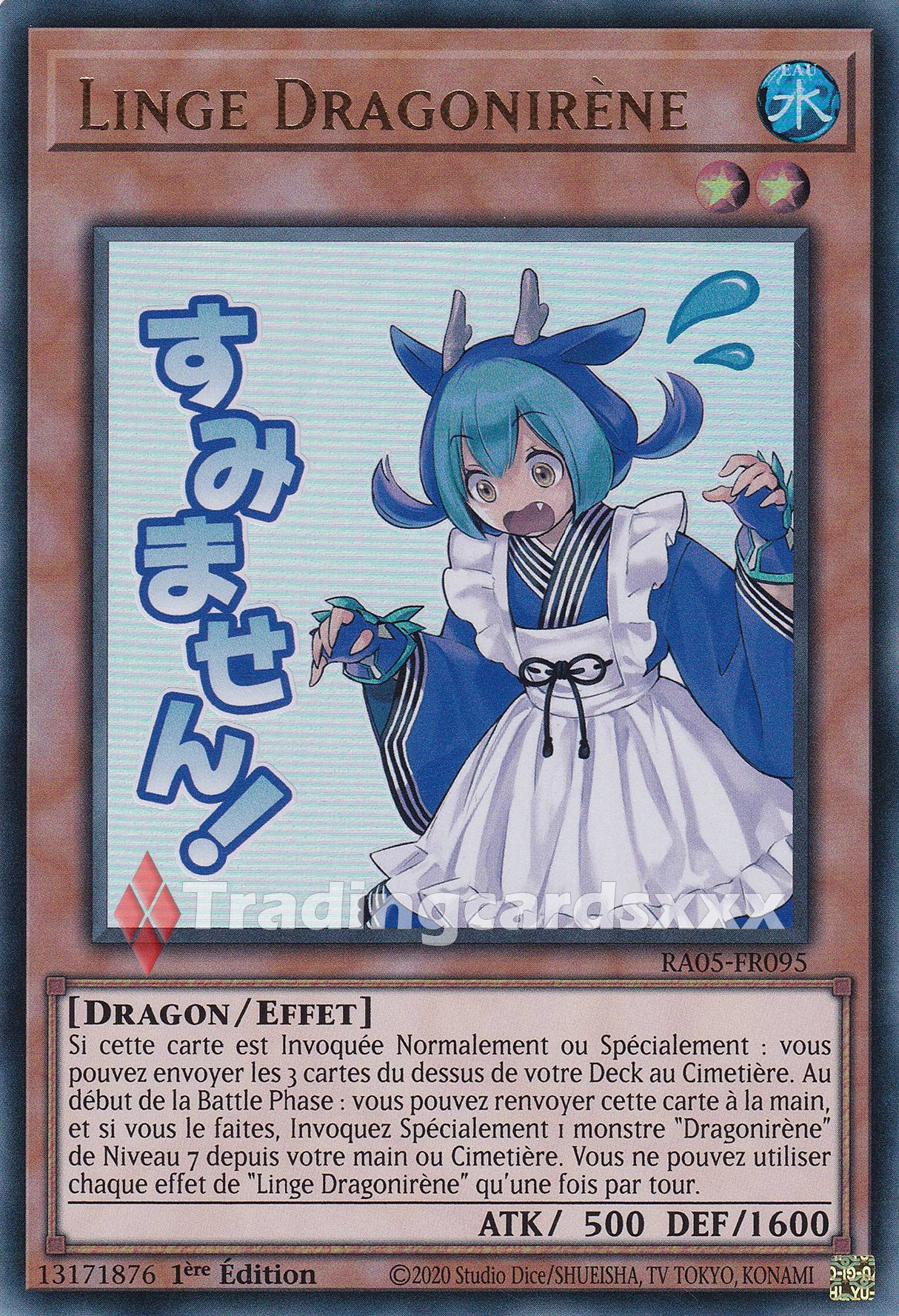 Yu-Gi-Oh! Linge Dragonirène : ALT UR RA05-FR095