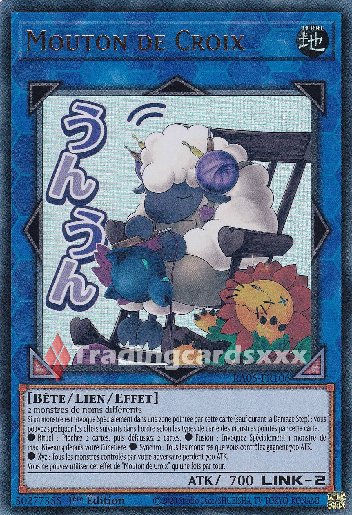 Yu-Gi-Oh! Mouton de Croix : ALT UR RA05-FR106