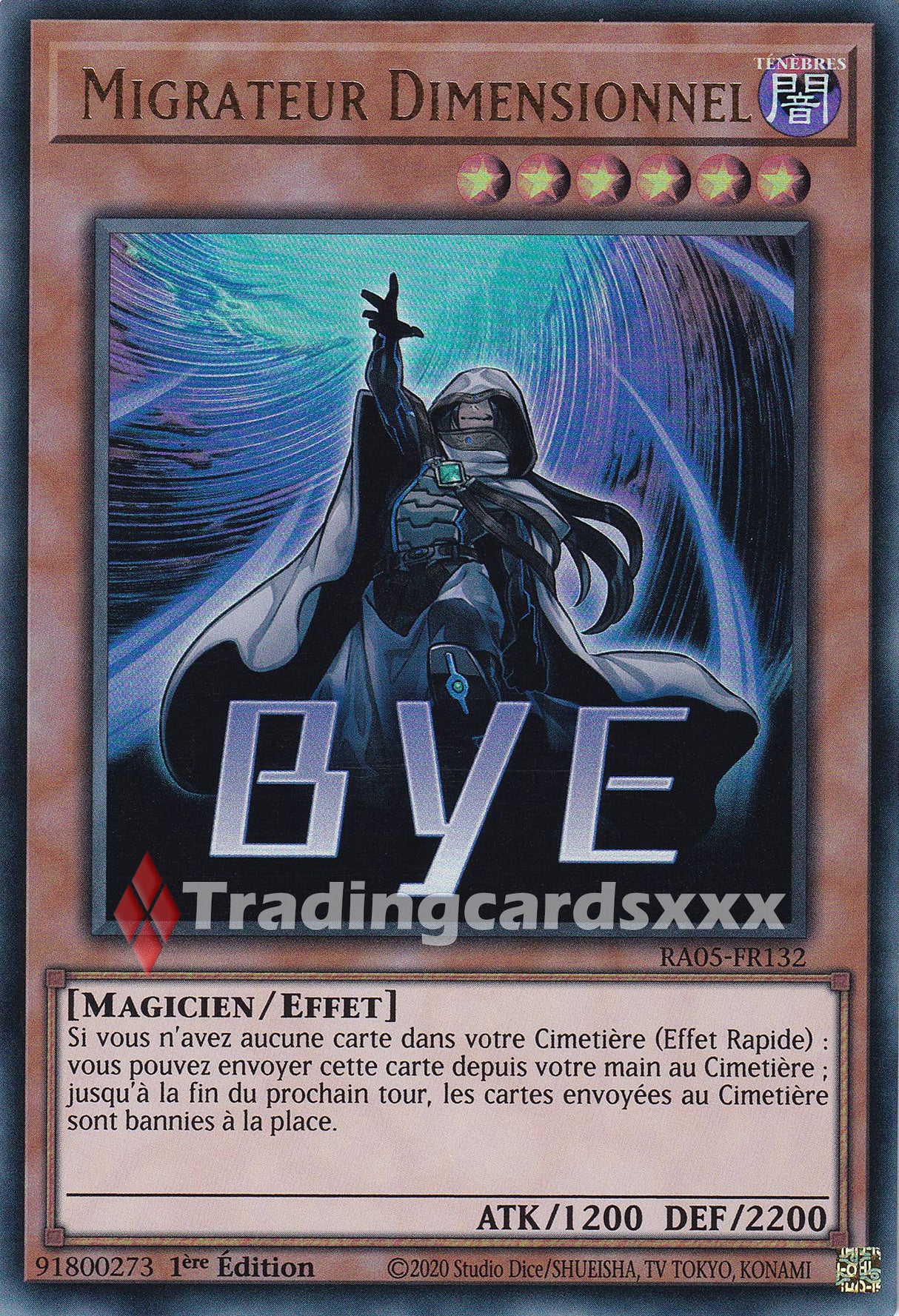 Yu-Gi-Oh! Migrateur Dimensionnel : ALT UR RA05-FR132