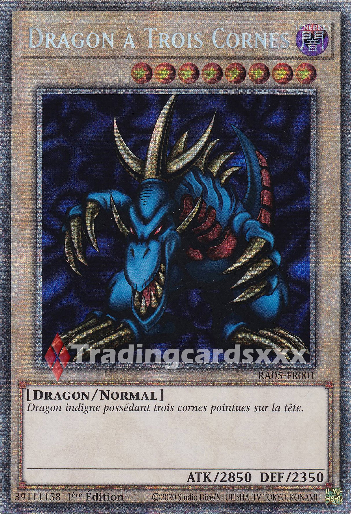 Yu-Gi-Oh! Dragon à Trois Cornes : STAR RA05-FR001