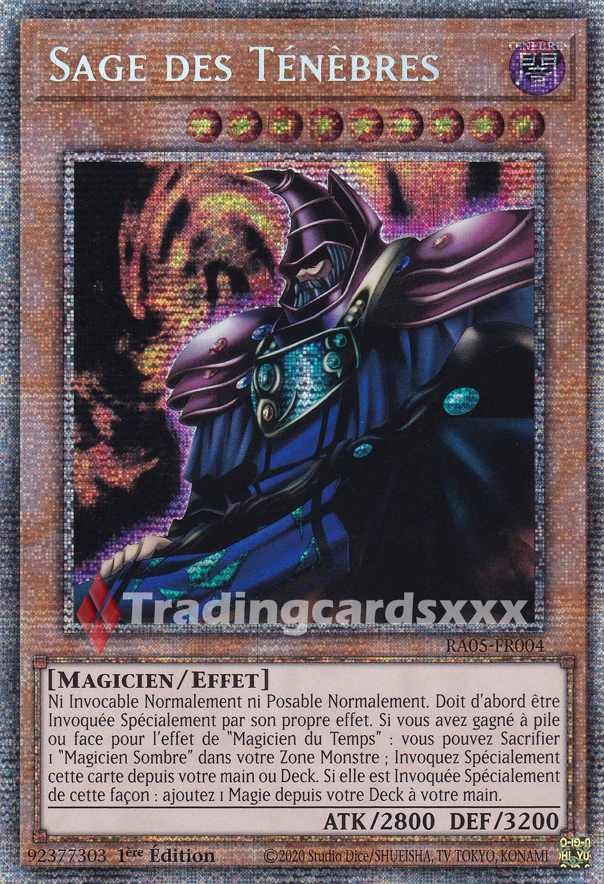 Yu-Gi-Oh! Sage des Ténèbres : STAR RA05-FR004
