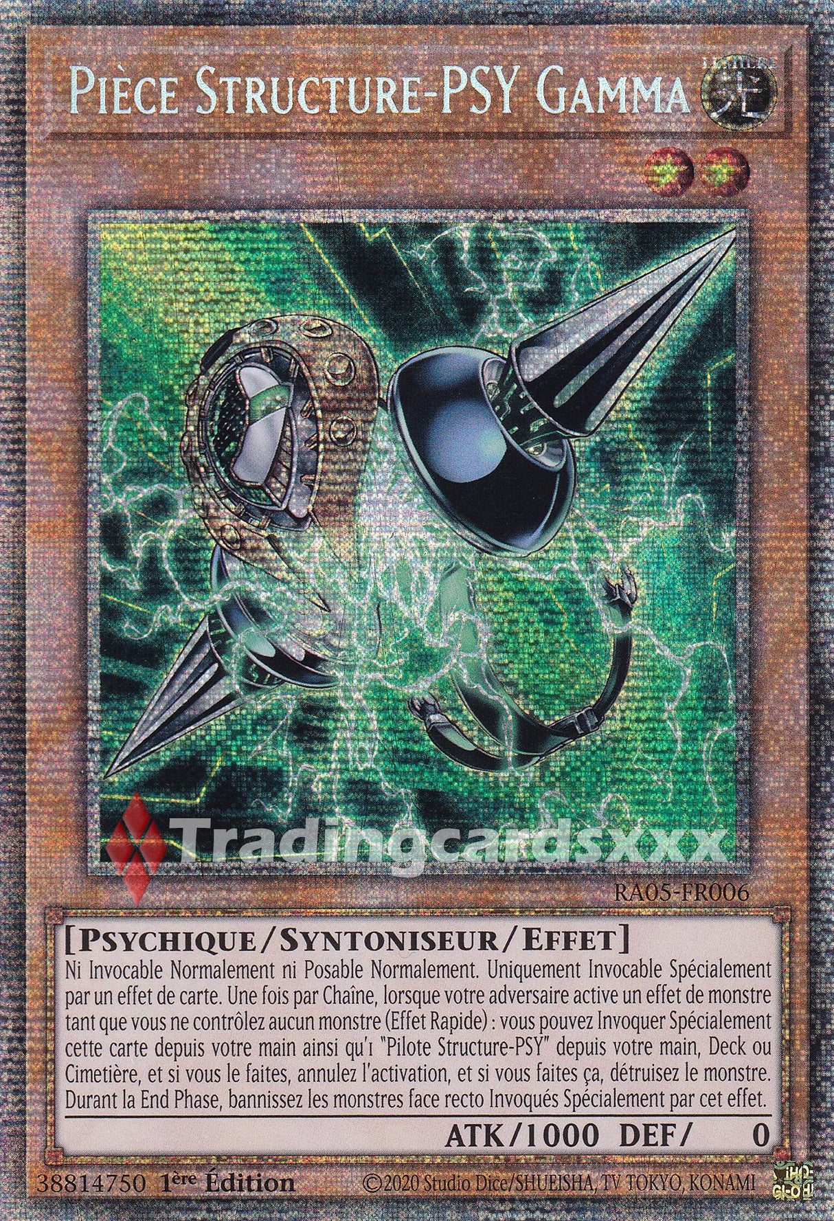 Yu-Gi-Oh! Pièce Structure-PSY Gamma : STAR RA05-FR006