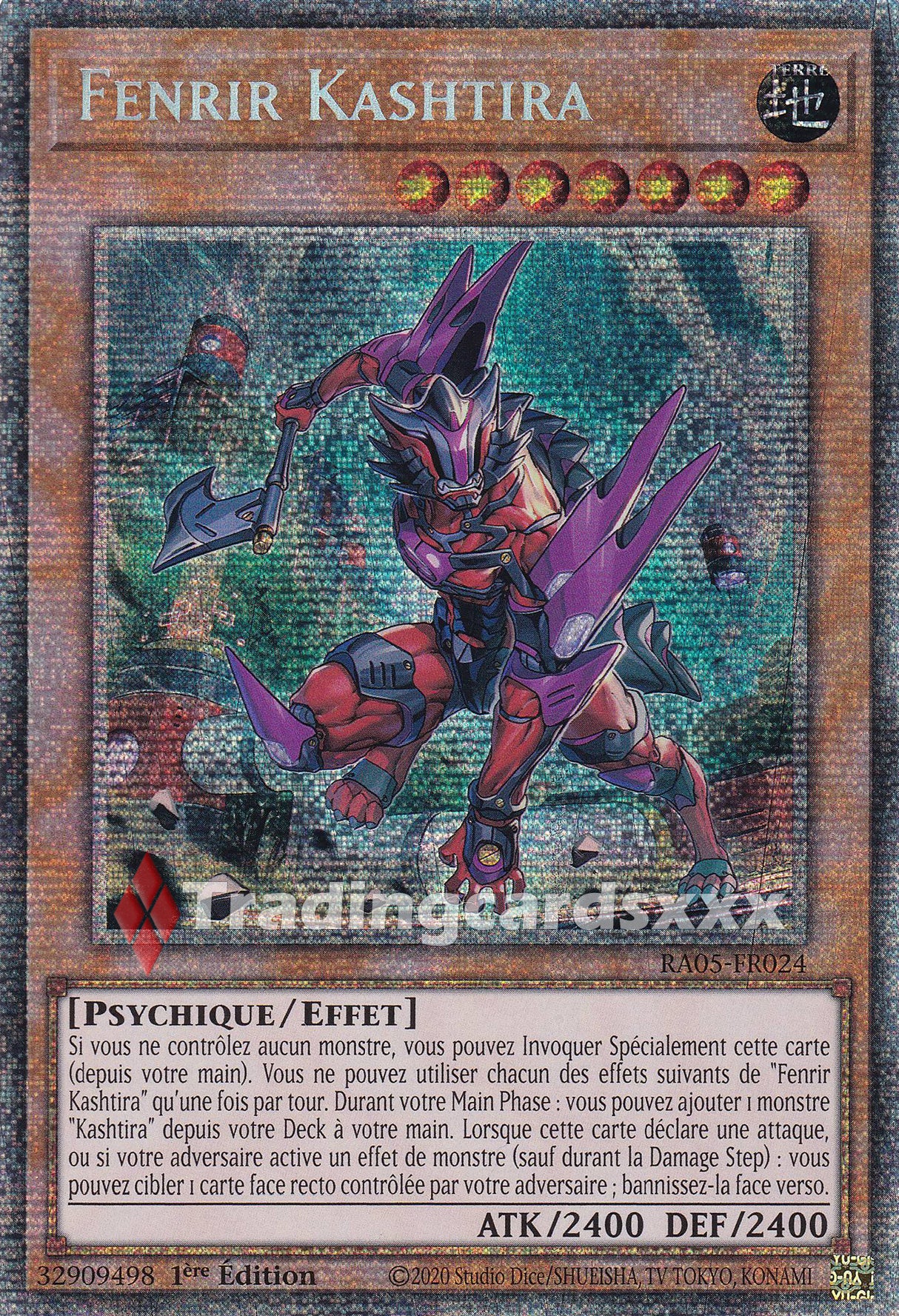 Yu-Gi-Oh! Fenrir Kashtira : STAR RA05-FR024