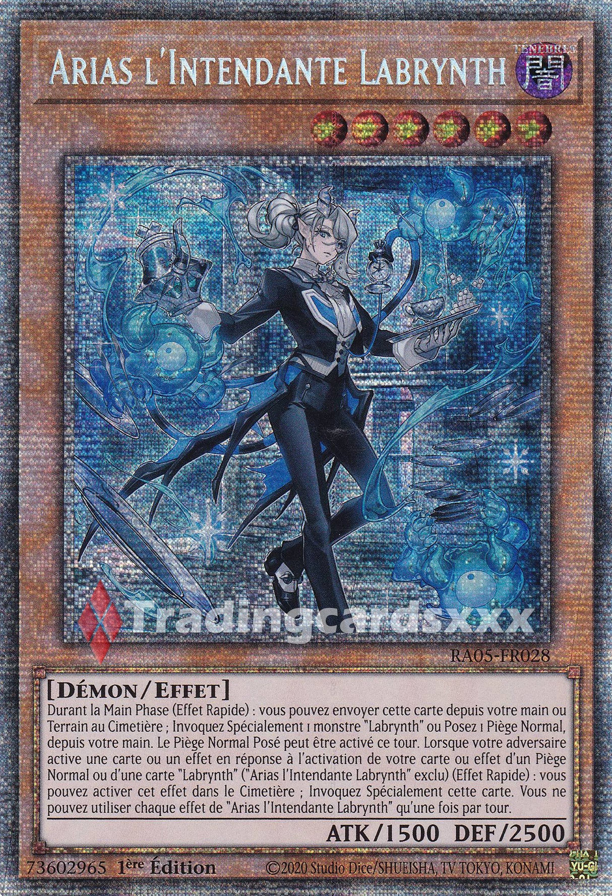 Yu-Gi-Oh! Arias l'Intendante Labrynth : STAR RA05-FR028