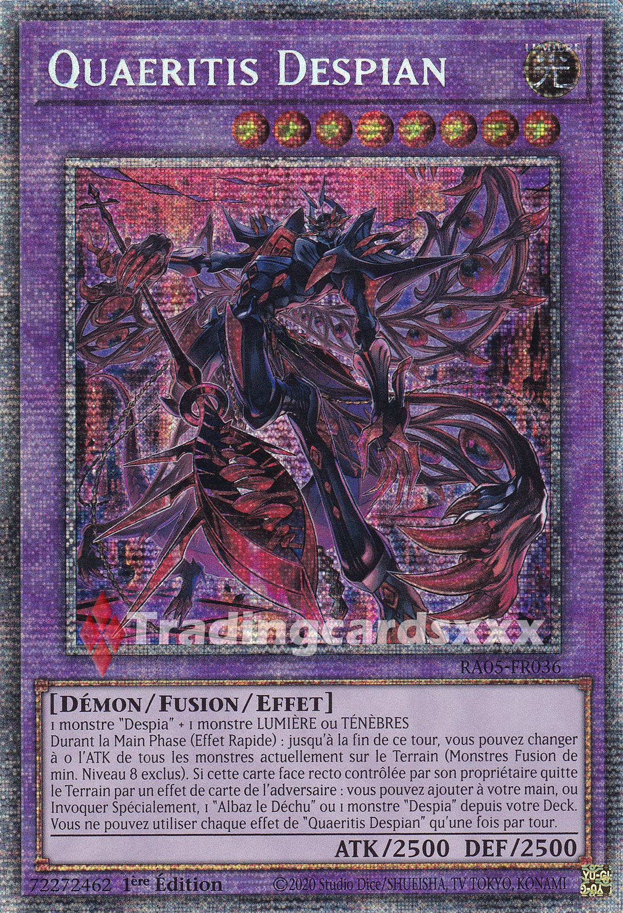 Yu-Gi-Oh! Quaeritis Despian : STAR RA05-FR036