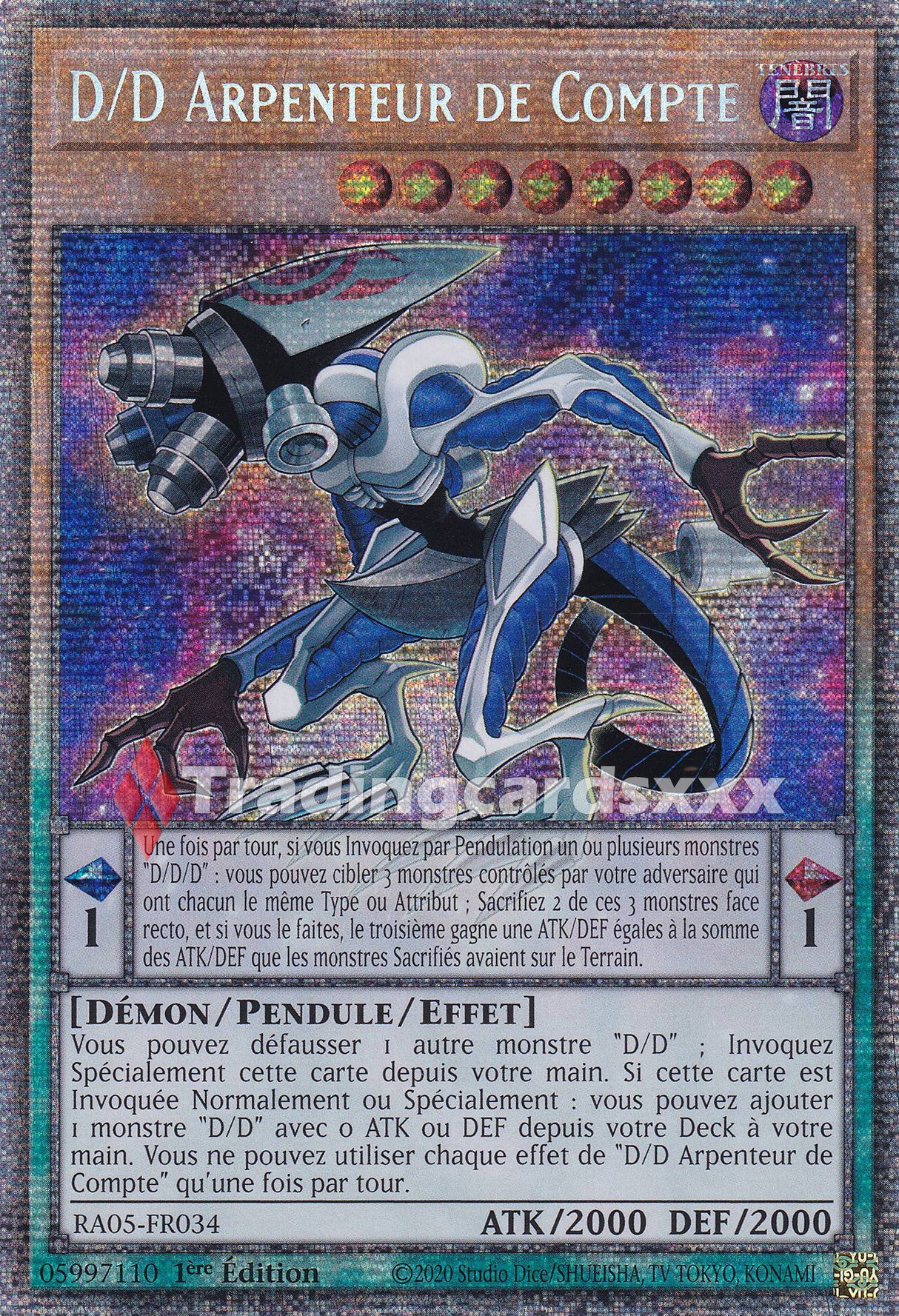 Yu-Gi-Oh! D/D Arpenteur de Compte : STAR RA05-FR034