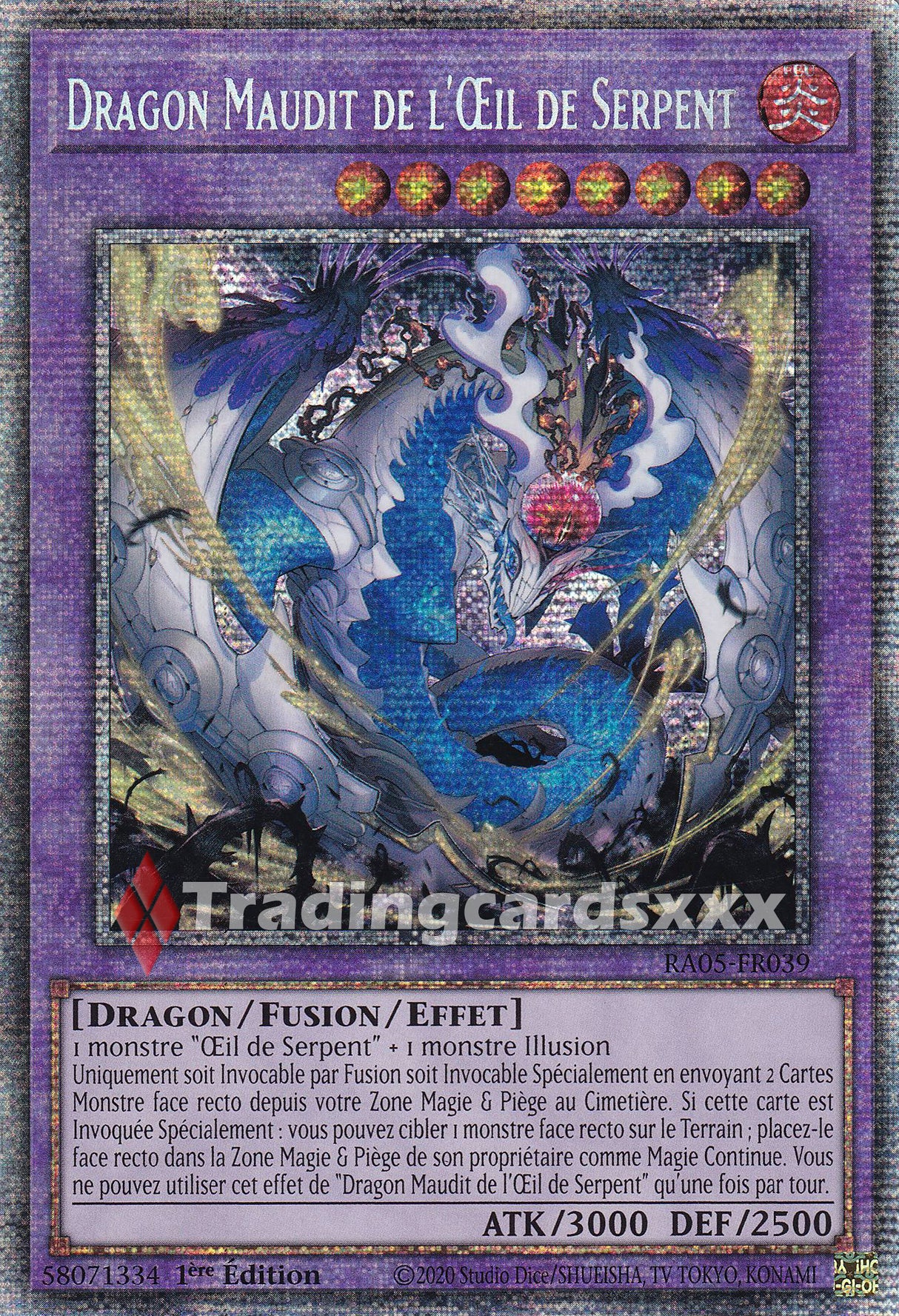 Yu-Gi-Oh! Dragon Maudit de l'Œil de Serpent : STAR RA05-FR039
