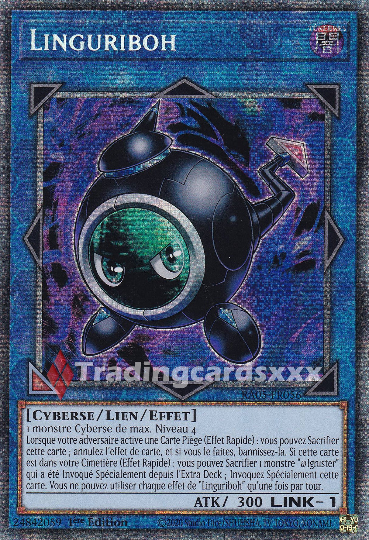 Yu-Gi-Oh! Linguriboh : STAR RA05-FR056