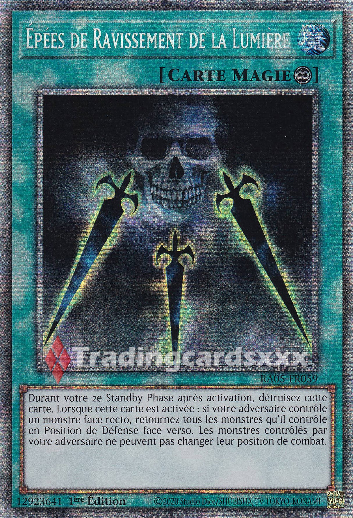 Yu-Gi-Oh! Épées de Ravissement de la Lumière : STAR RA05-FR059