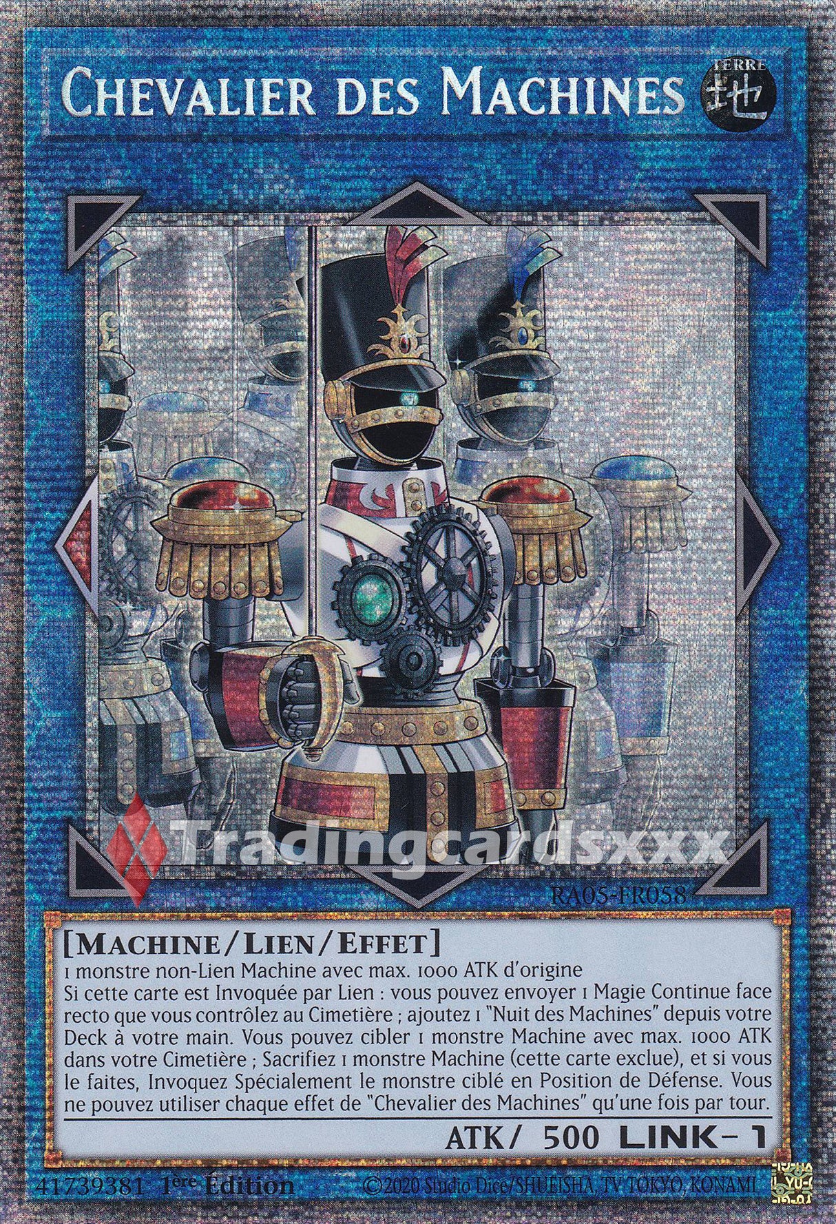 Yu-Gi-Oh! Chevalier des Machines : STAR RA05-FR058