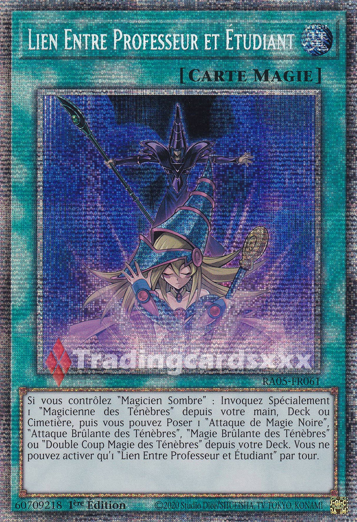 Yu-Gi-Oh! Lien Entre Professeur et Étudiant : STAR RA05-FR061