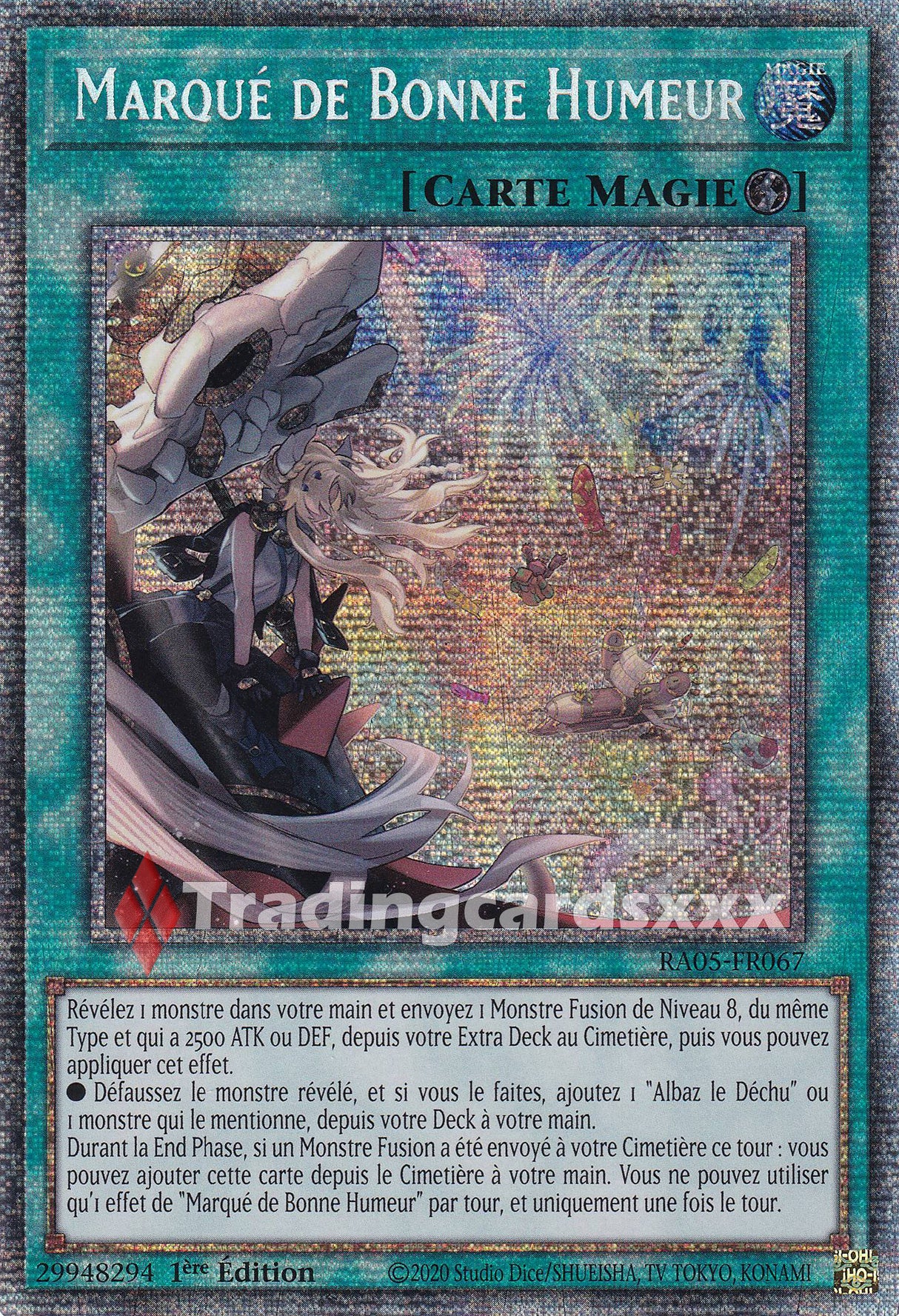 Yu-Gi-Oh! Marqué de Bonne Humeur : STAR RA05-FR067