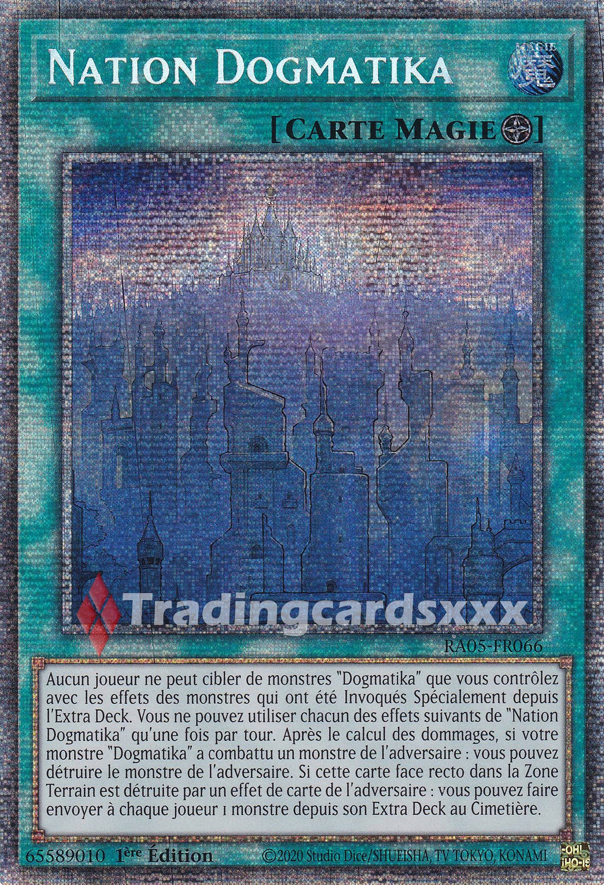 Yu-Gi-Oh! Nation Dogmatika : STAR RA05-FR066
