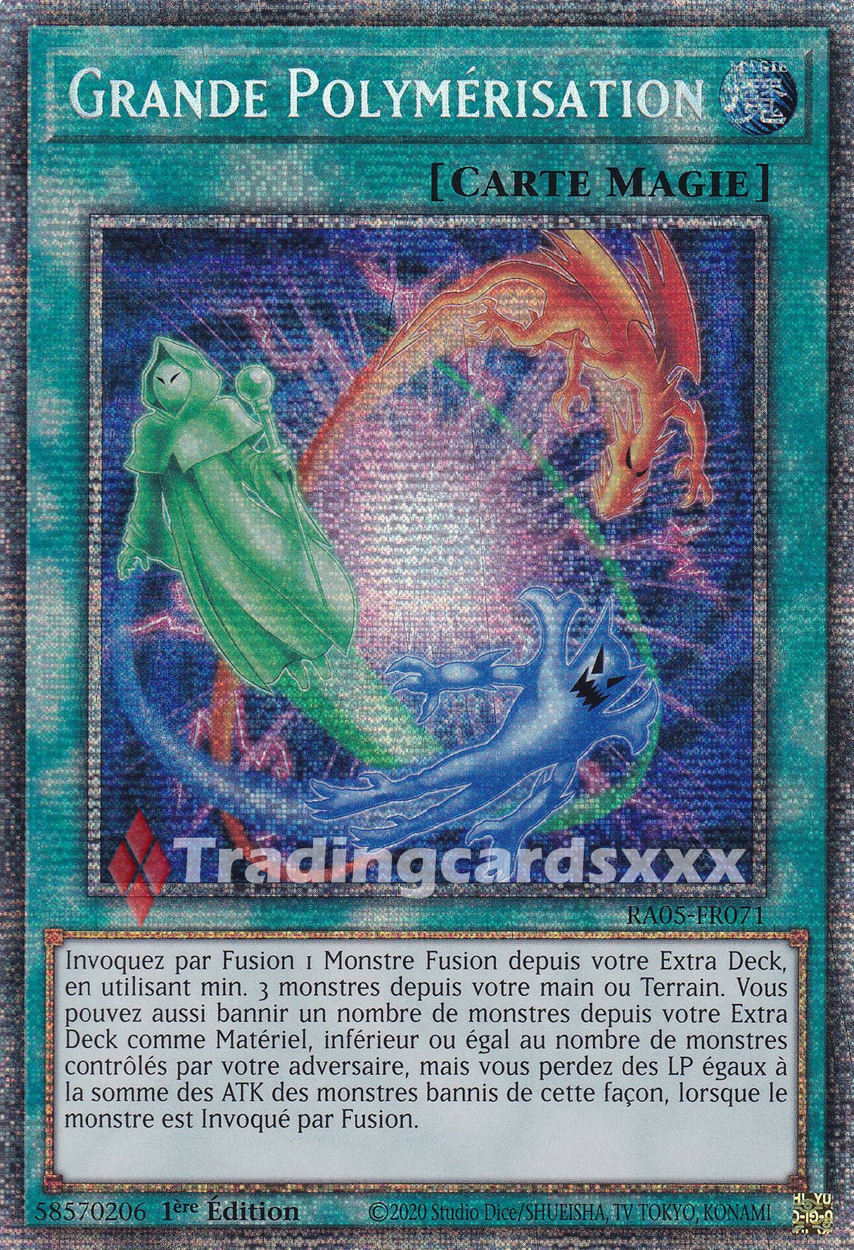 Yu-Gi-Oh! Grande Polymérisation : STAR RA05-FR071