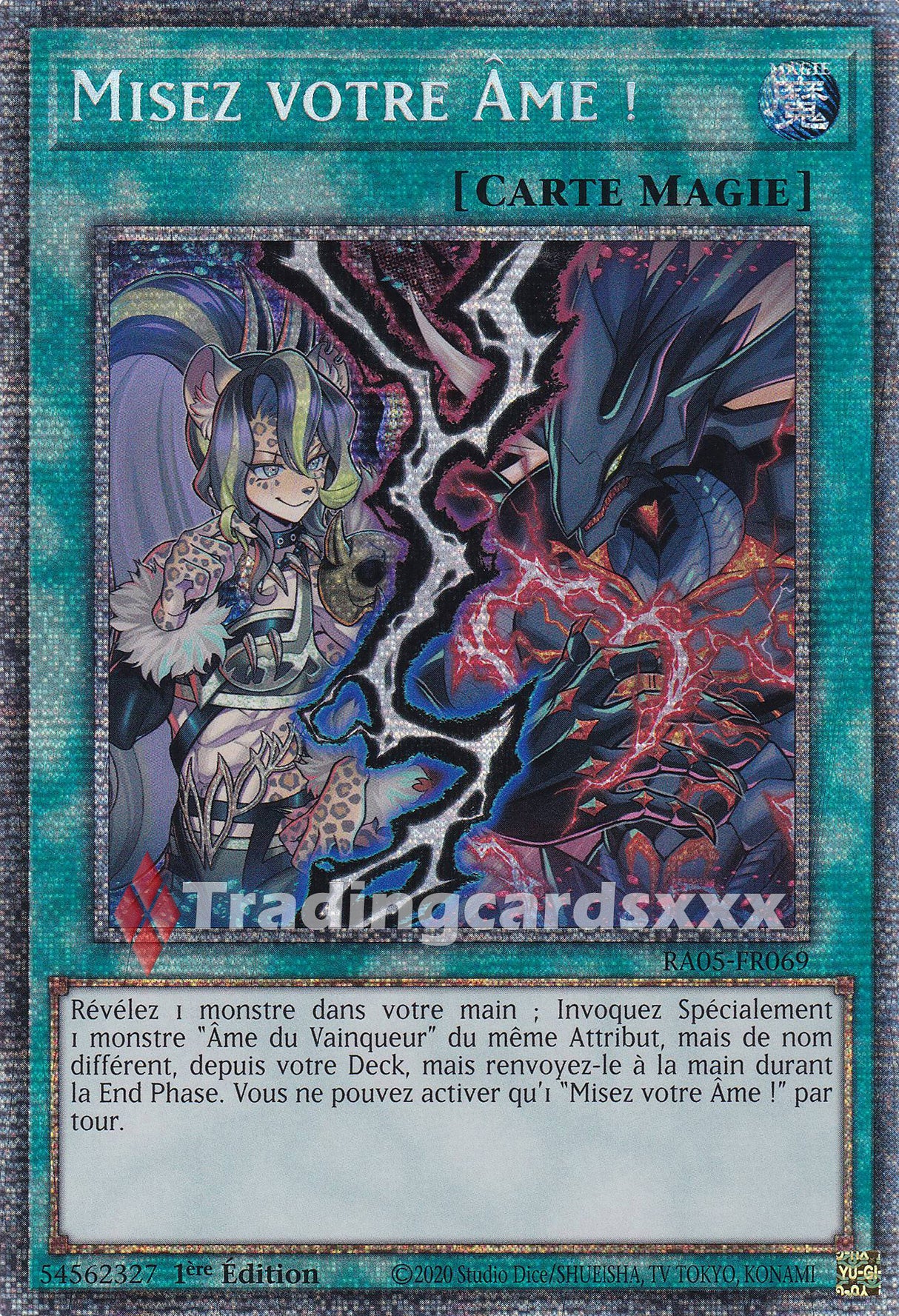 Yu-Gi-Oh! Misez votre Âme ! : STAR RA05-FR069