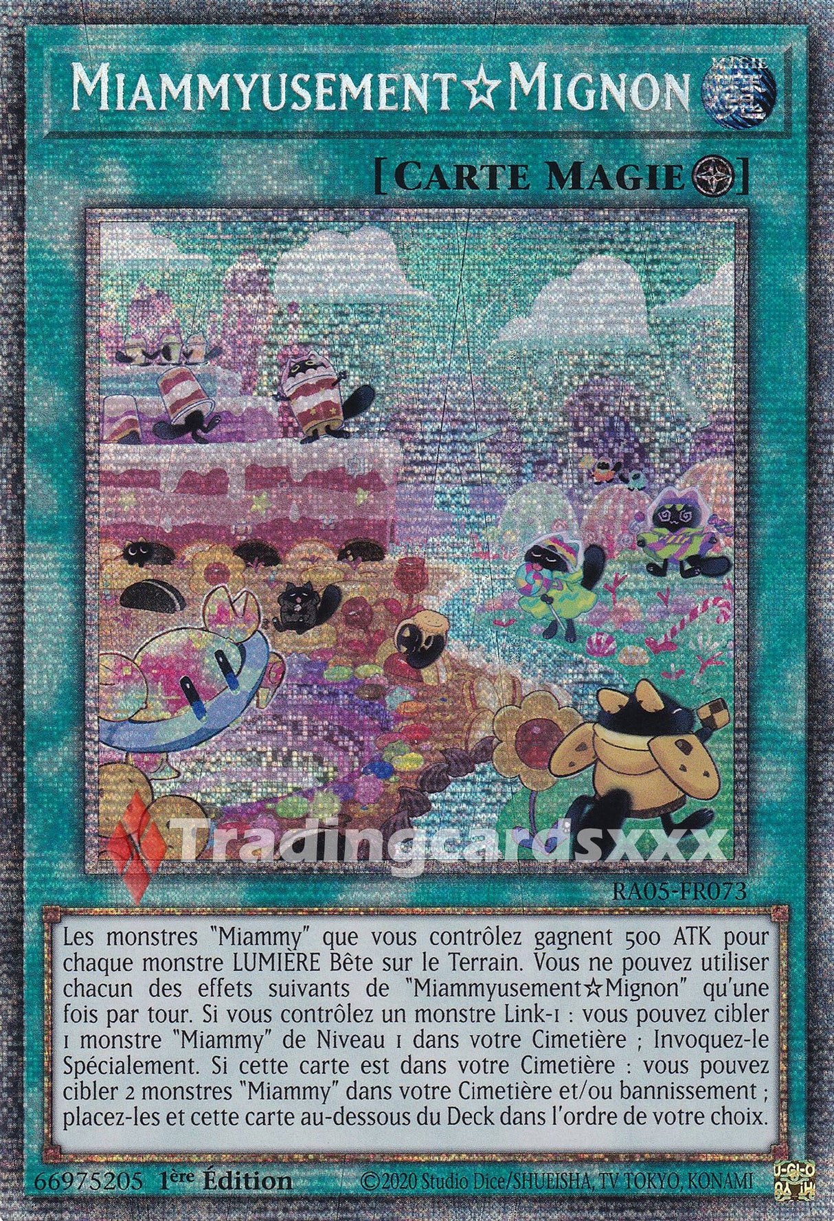 Yu-Gi-Oh! Miammyusement?Mignon : STAR RA05-FR073