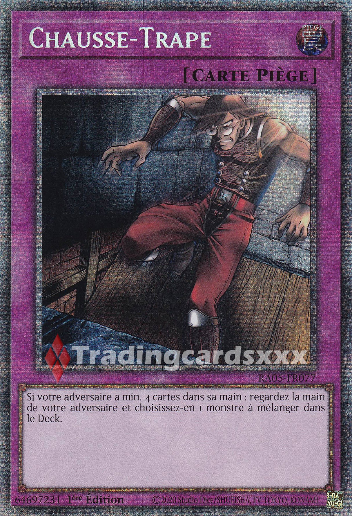 Yu-Gi-Oh! Chausse-Trape : STAR RA05-FR077