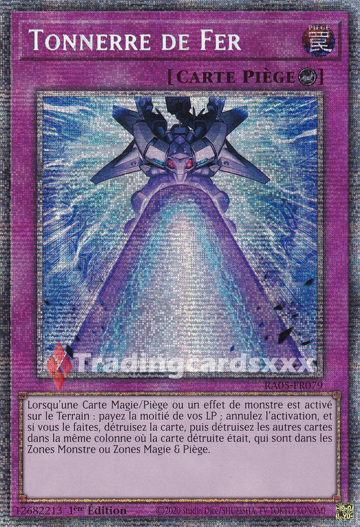 Yu-Gi-Oh! Tonnerre de Fer : STAR RA05-FR079