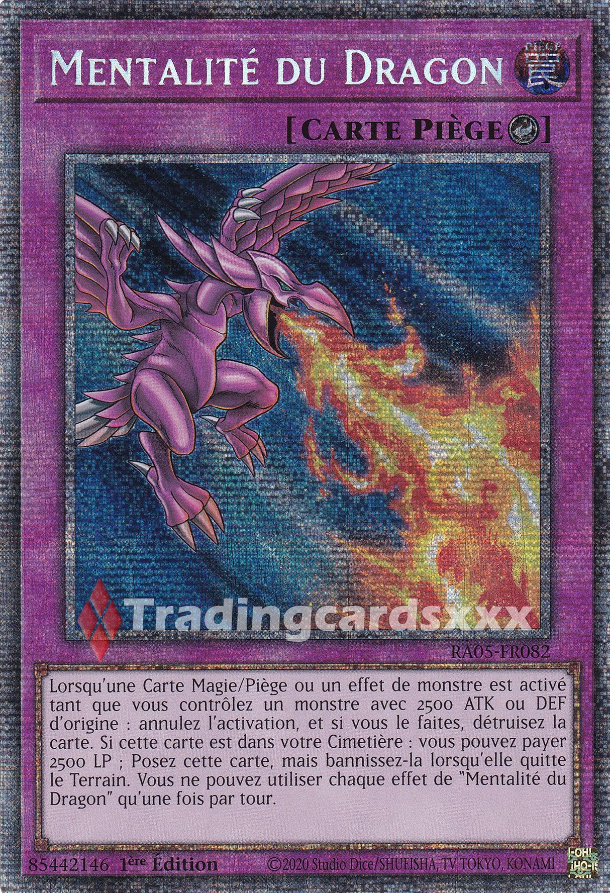 Yu-Gi-Oh! Mentalité du Dragon : STAR RA05-FR082