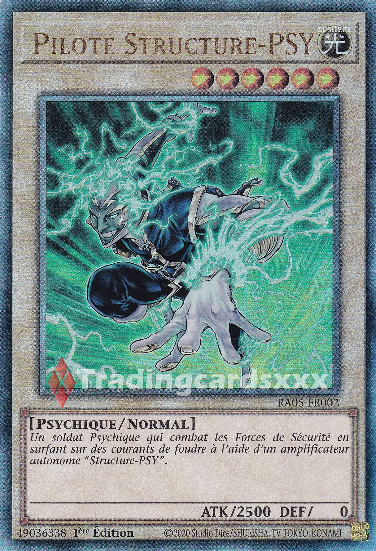 Yu-Gi-Oh! Pilote Structure-PSY : UL RA05-FR002