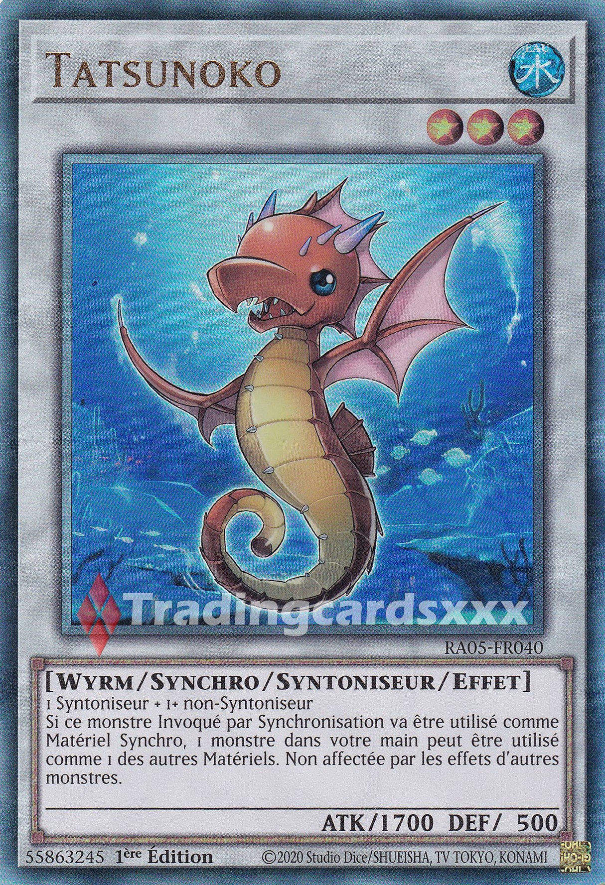 Yu-Gi-Oh! Tatsunoko : UL RA05-FR040