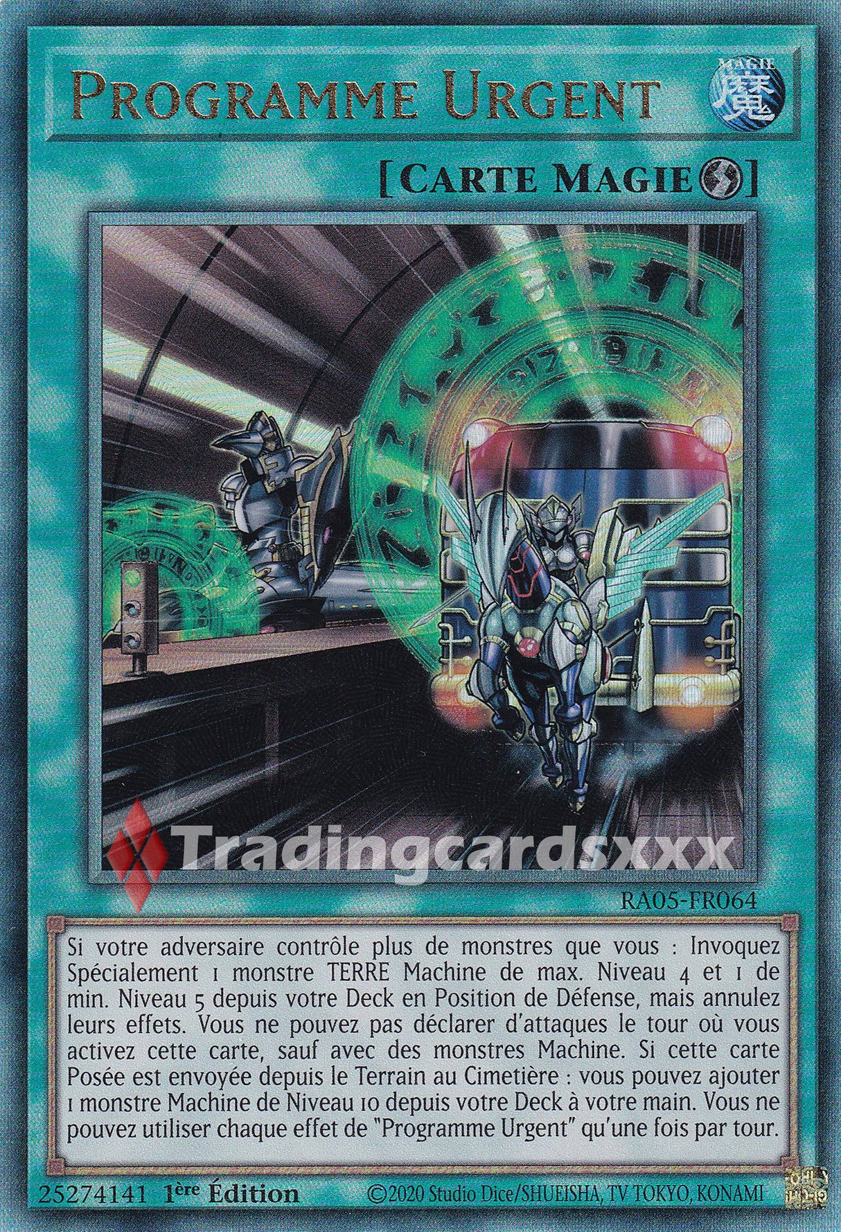 Yu-Gi-Oh! Programme Urgent : UL RA05-FR064