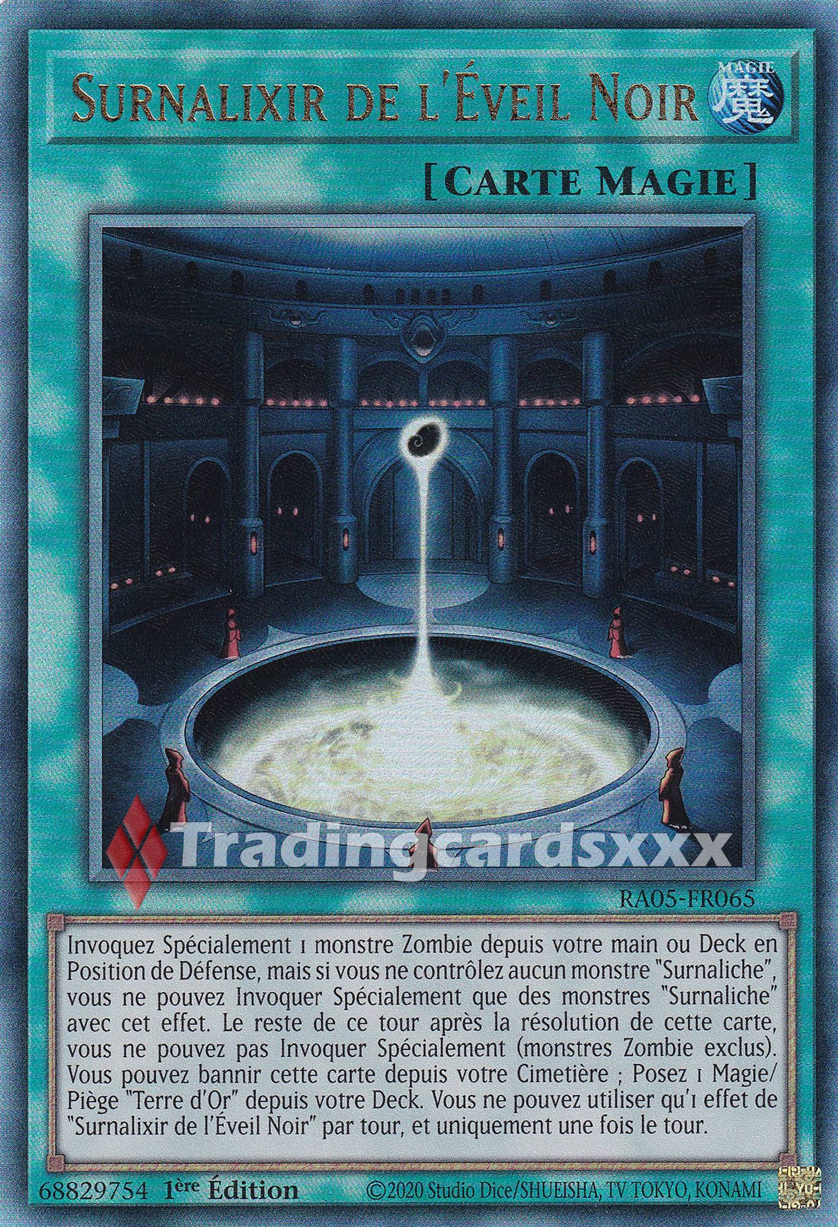 Yu-Gi-Oh! Surnalixir de l'Éveil Noir : UL RA05-FR065