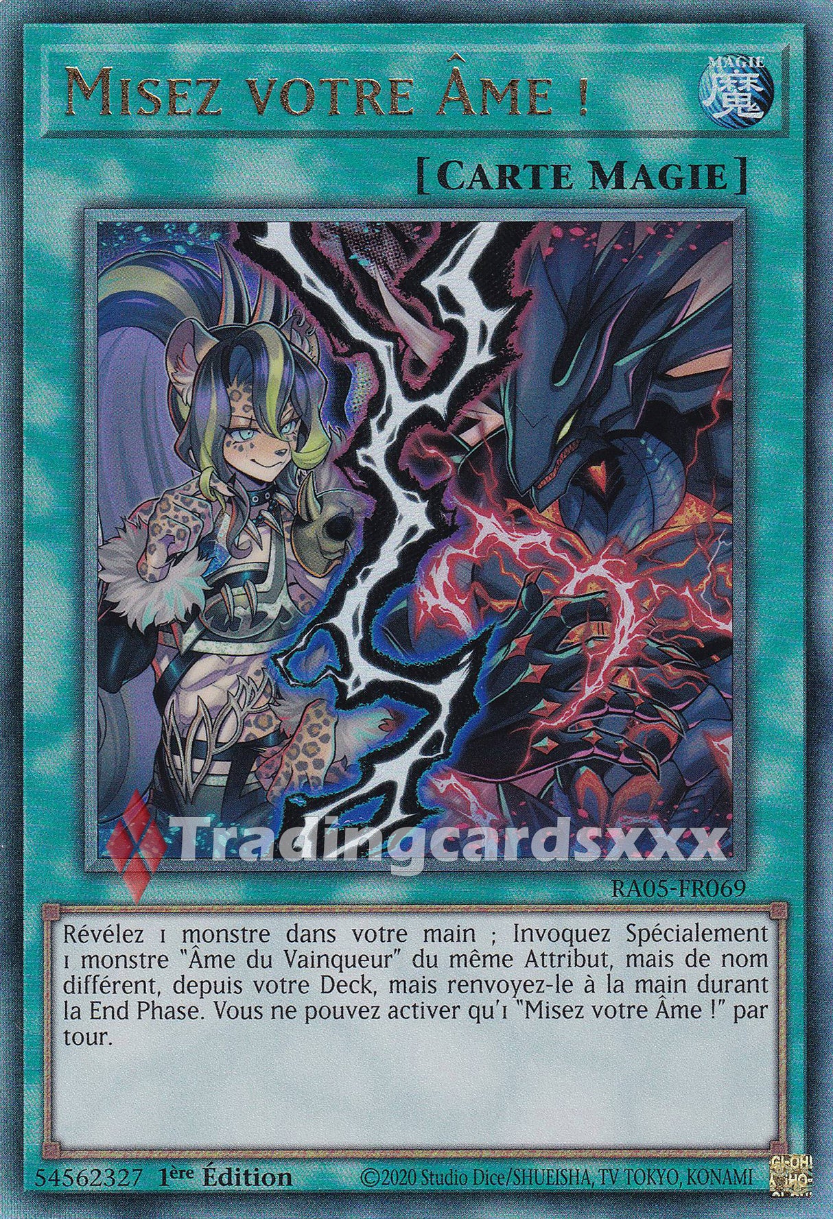 Yu-Gi-Oh! Misez votre Âme ! : UL RA05-FR069